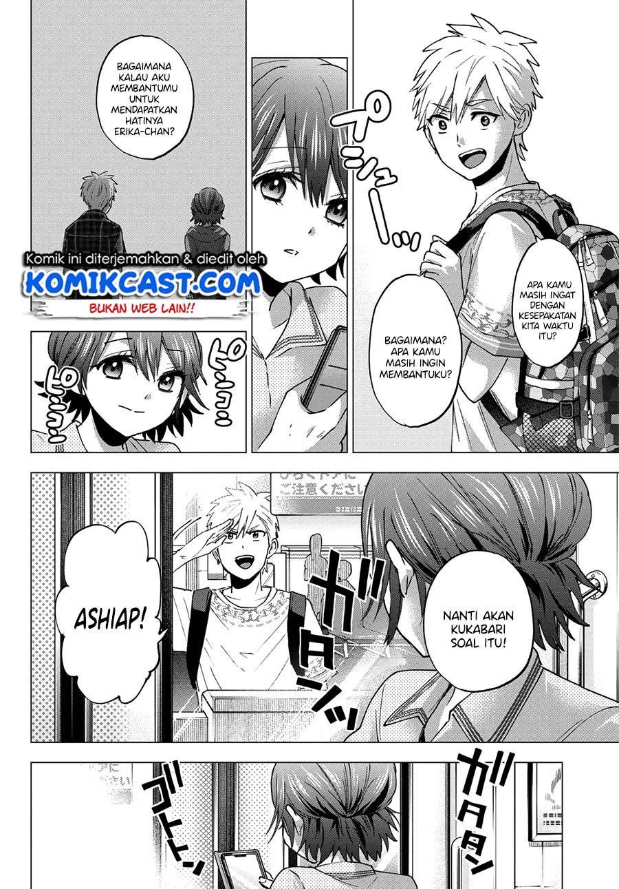 Kakkou no Iinazuke Chap 42 - Next Chap 43