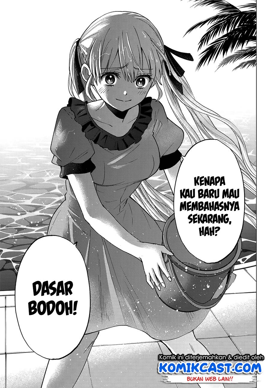 Kakkou no Iinazuke Chap 42 - Next Chap 43