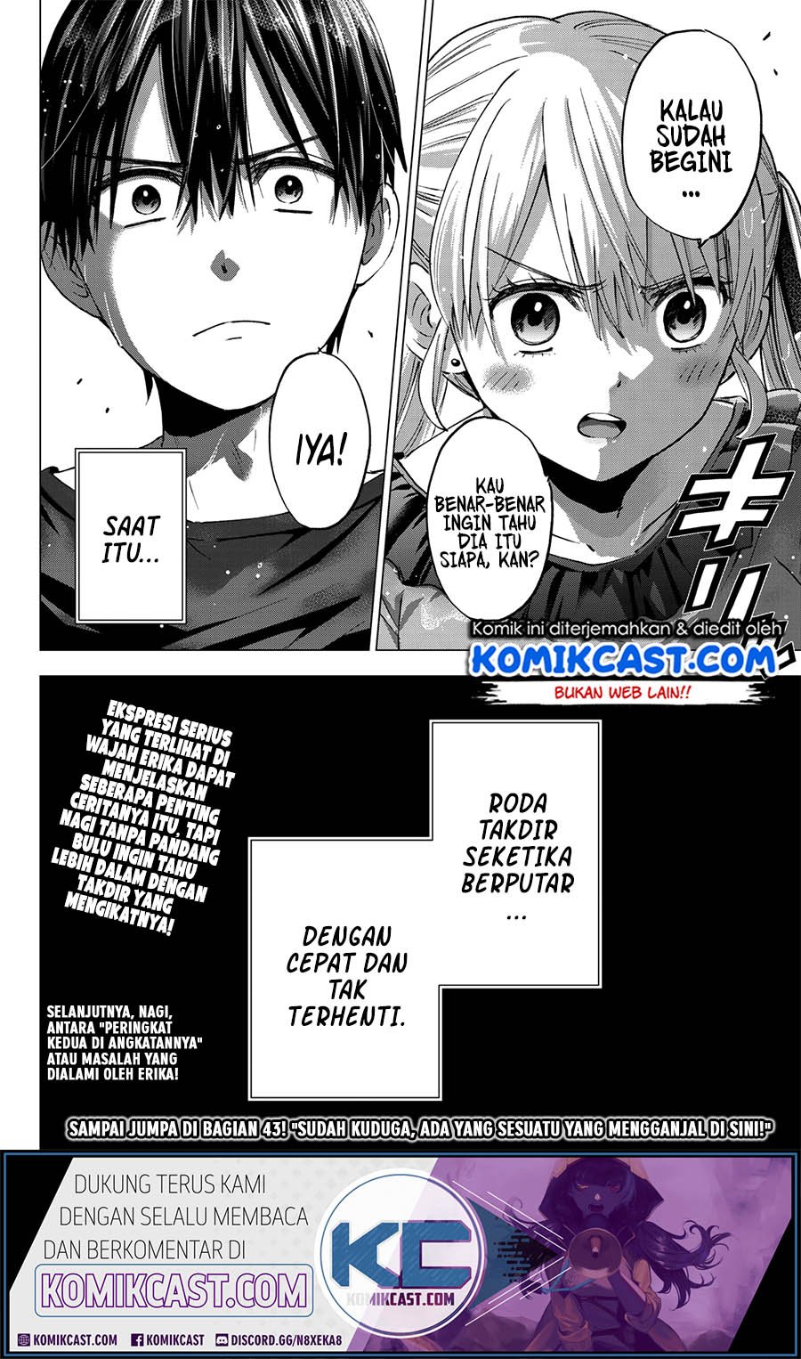 Kakkou no Iinazuke Chap 42 - Next Chap 43