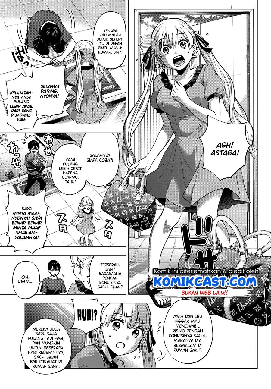 Kakkou no Iinazuke Chap 42 - Next Chap 43