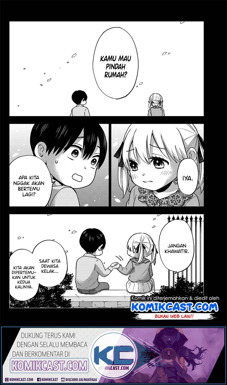 Kakkou no Iinazuke Chap 43 - Next Chap 44