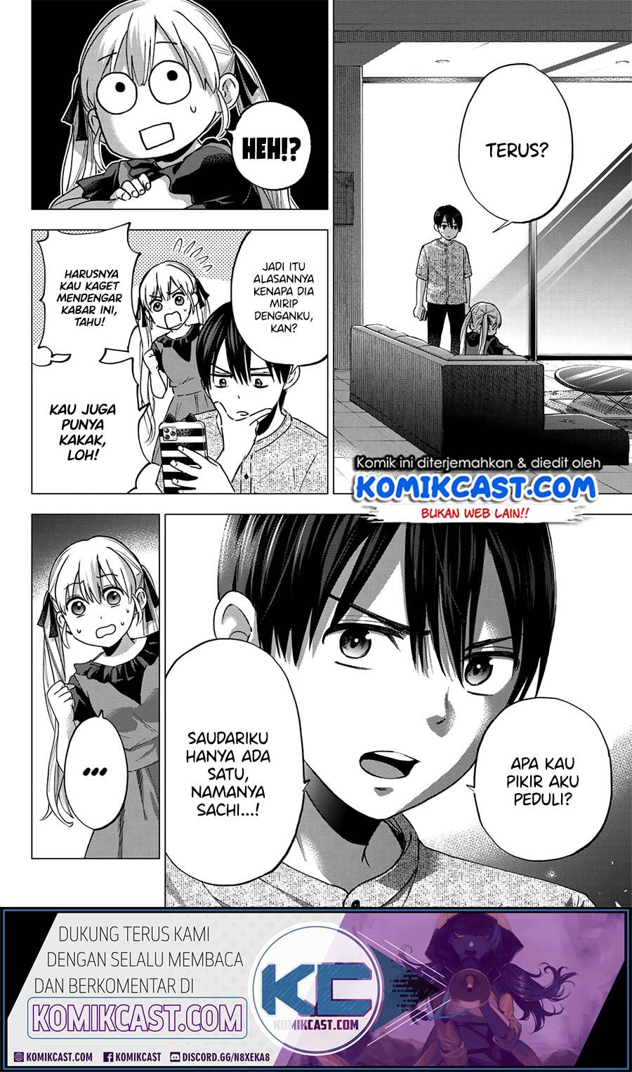Kakkou no Iinazuke Chap 43 - Next Chap 44