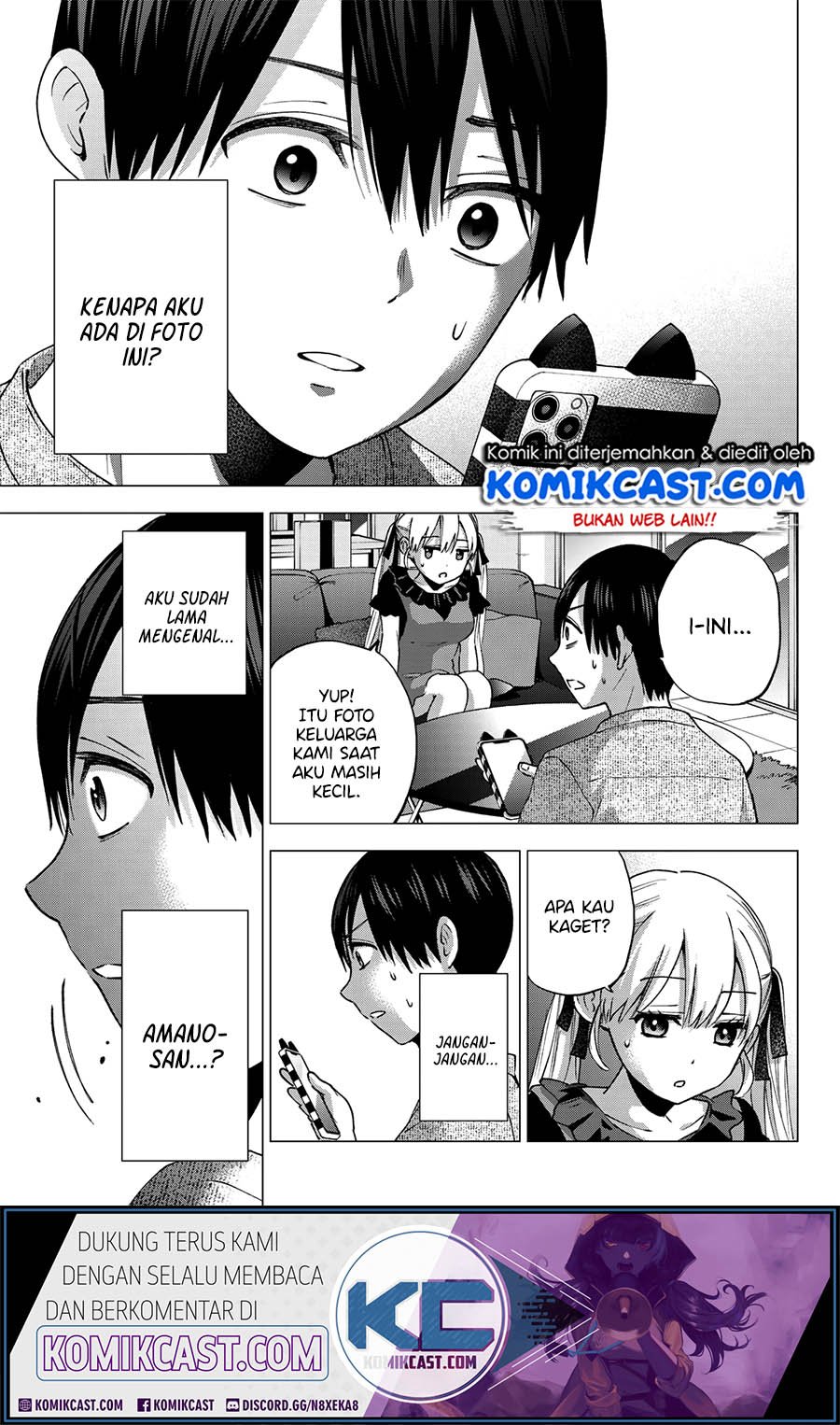 Kakkou no Iinazuke Chap 43 - Next Chap 44