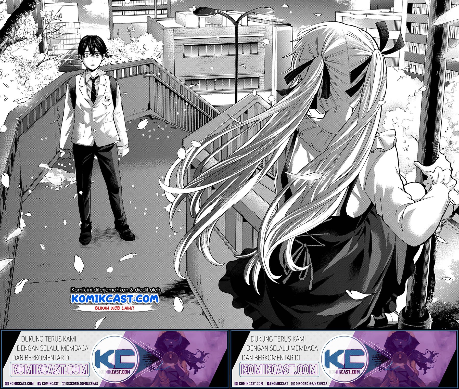 Kakkou no Iinazuke Chap 43 - Next Chap 44