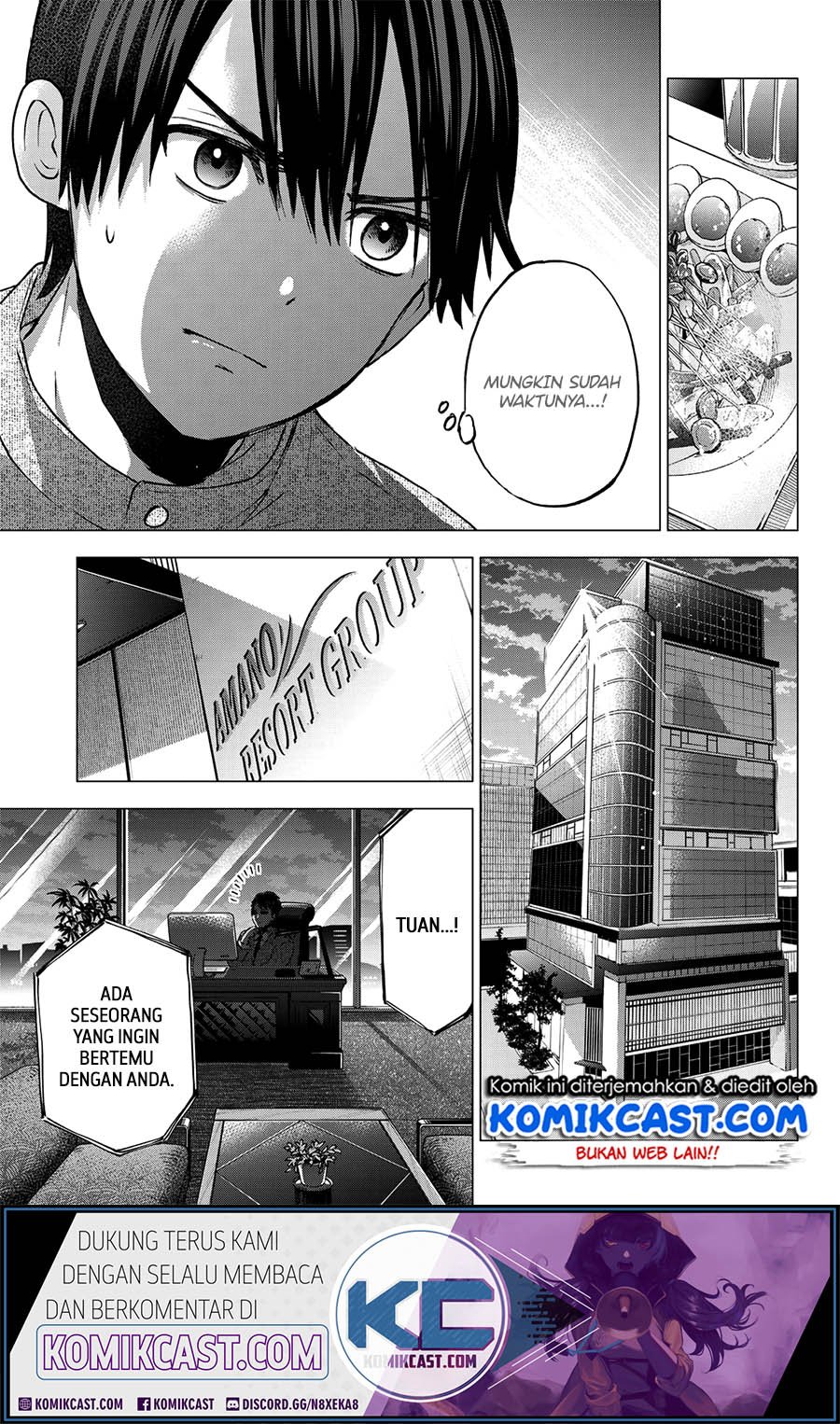 Kakkou no Iinazuke Chap 43 - Next Chap 44
