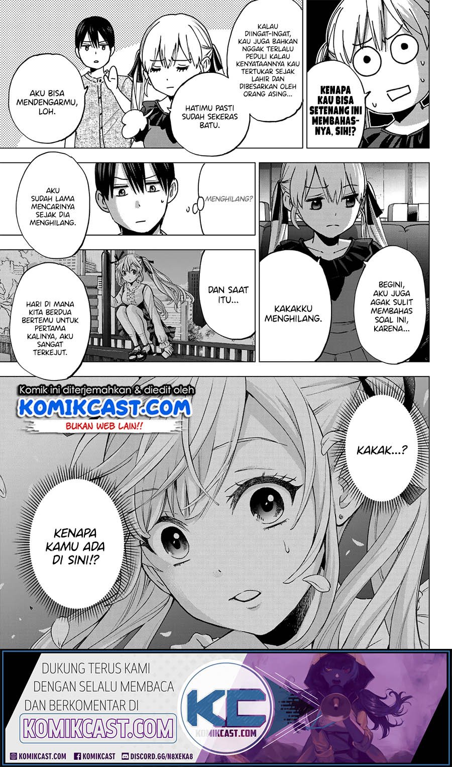 Kakkou no Iinazuke Chap 43 - Next Chap 44