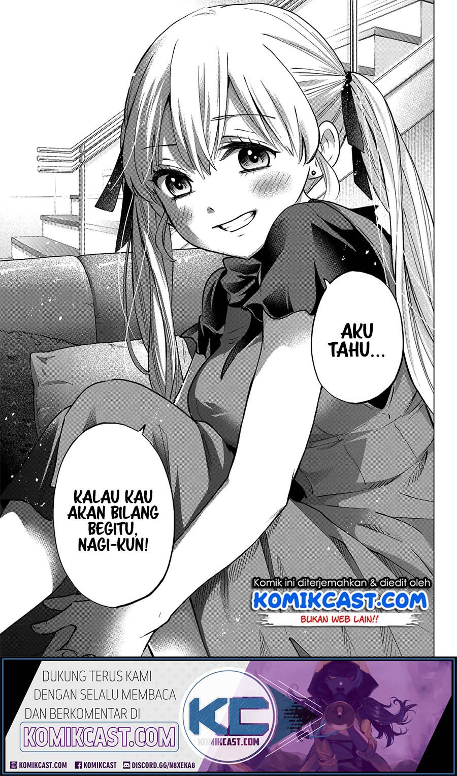 Kakkou no Iinazuke Chap 43 - Next Chap 44