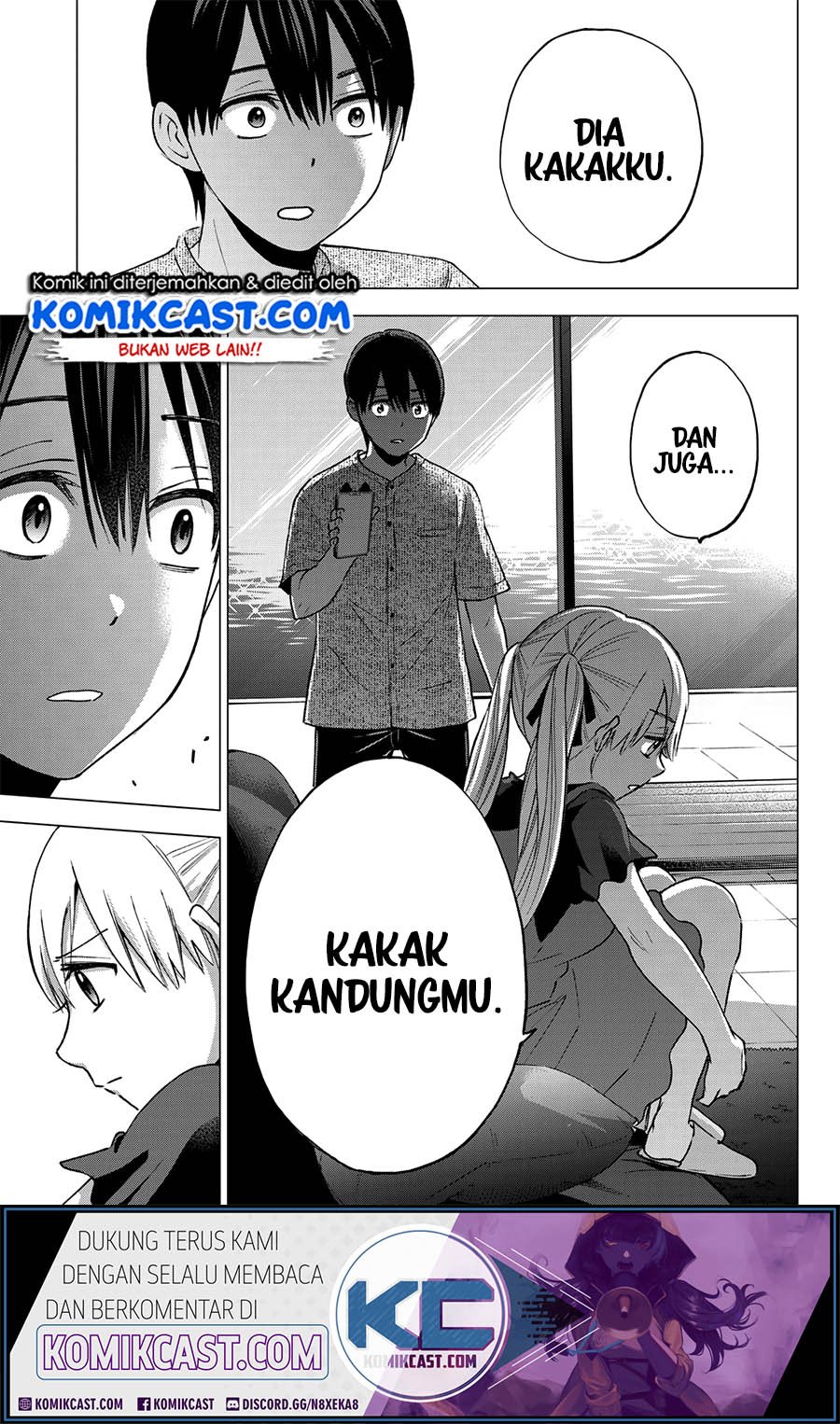 Kakkou no Iinazuke Chap 43 - Next Chap 44