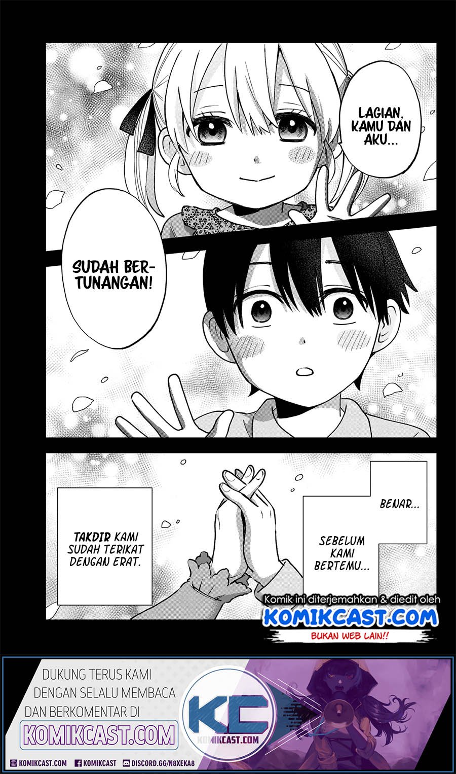 Kakkou no Iinazuke Chap 43 - Next Chap 44