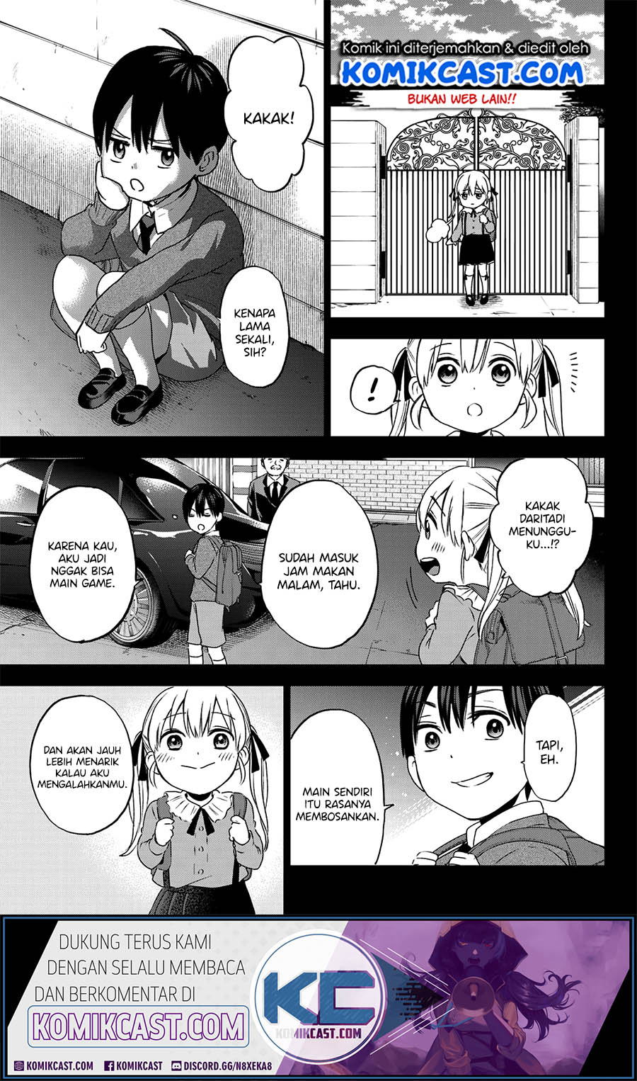 Kakkou no Iinazuke Chap 44 - Next Chap 45