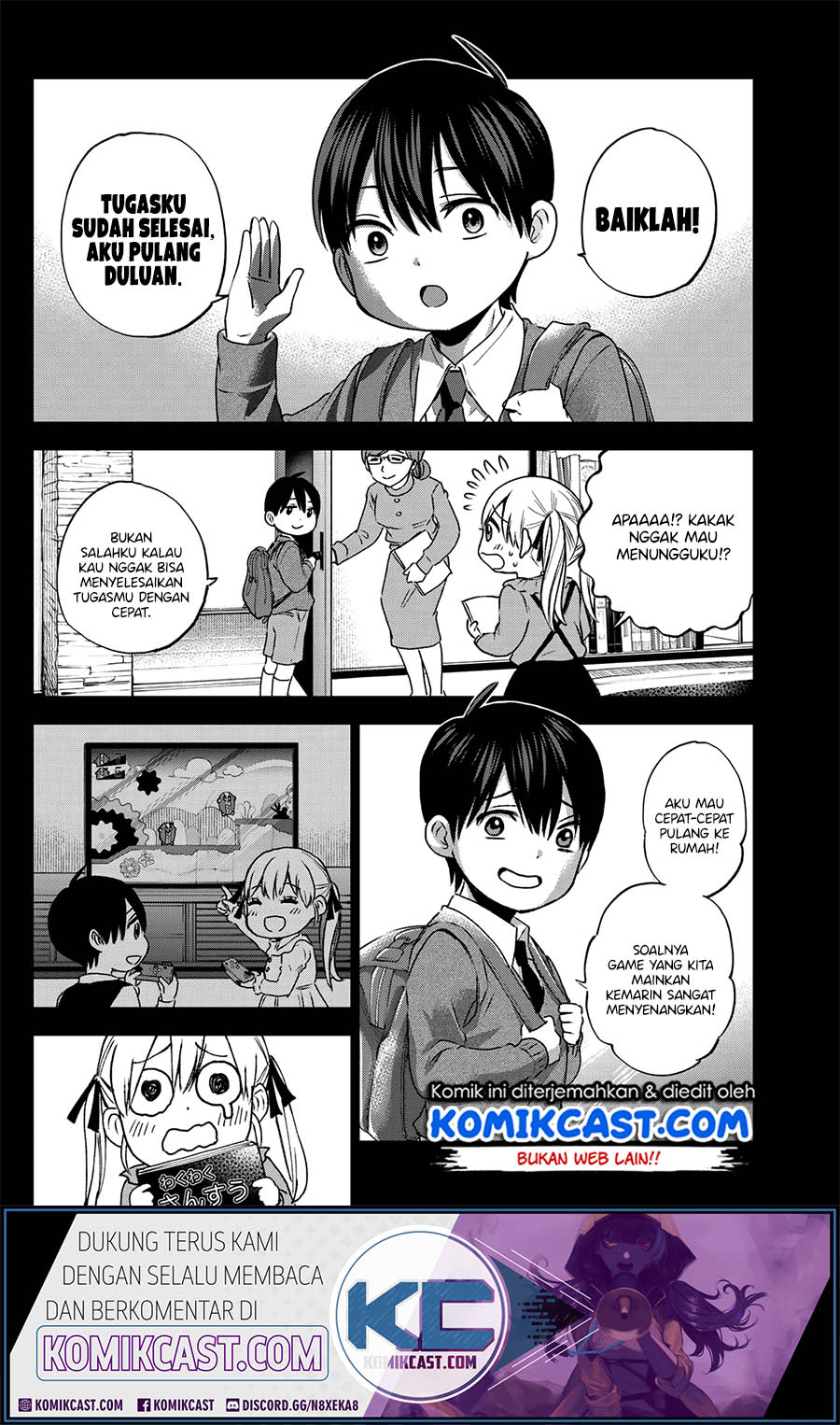 Kakkou no Iinazuke Chap 44 - Next Chap 45