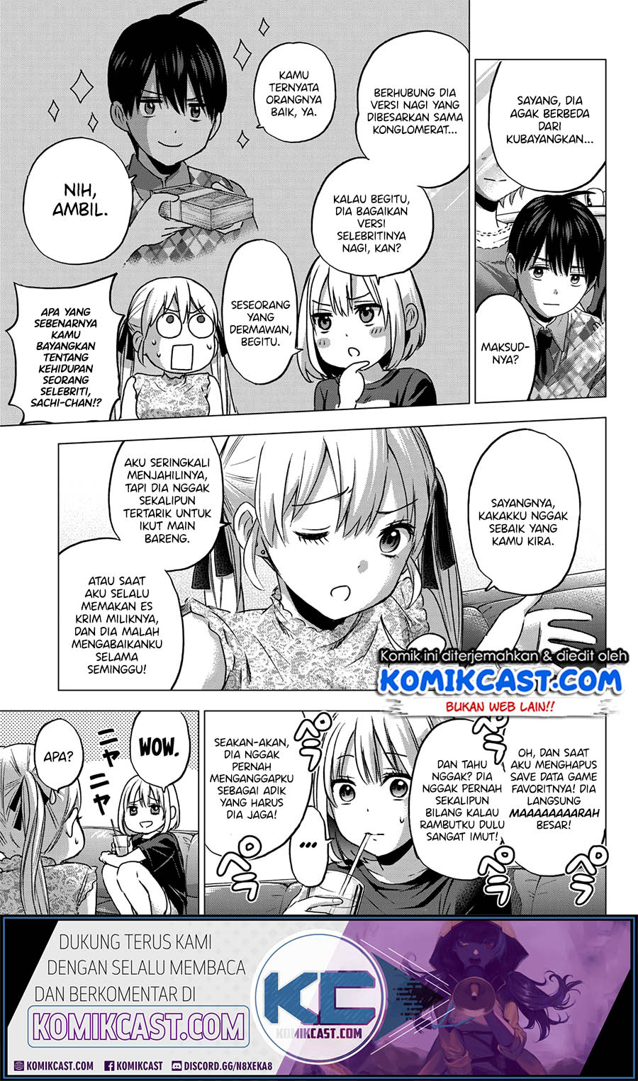 Kakkou no Iinazuke Chap 44 - Next Chap 45