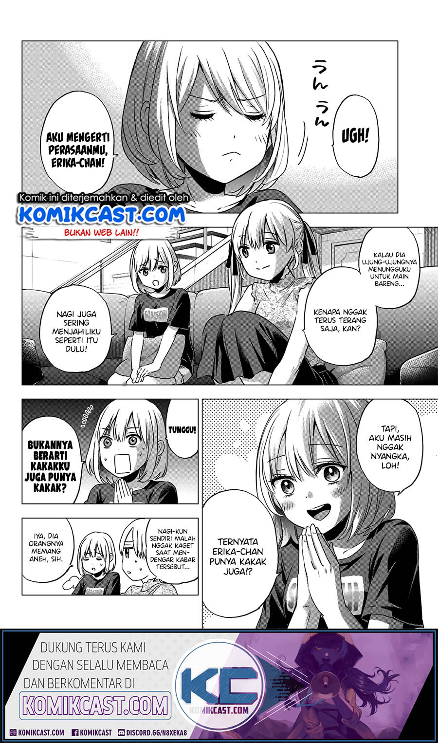 Kakkou no Iinazuke Chap 44 - Next Chap 45