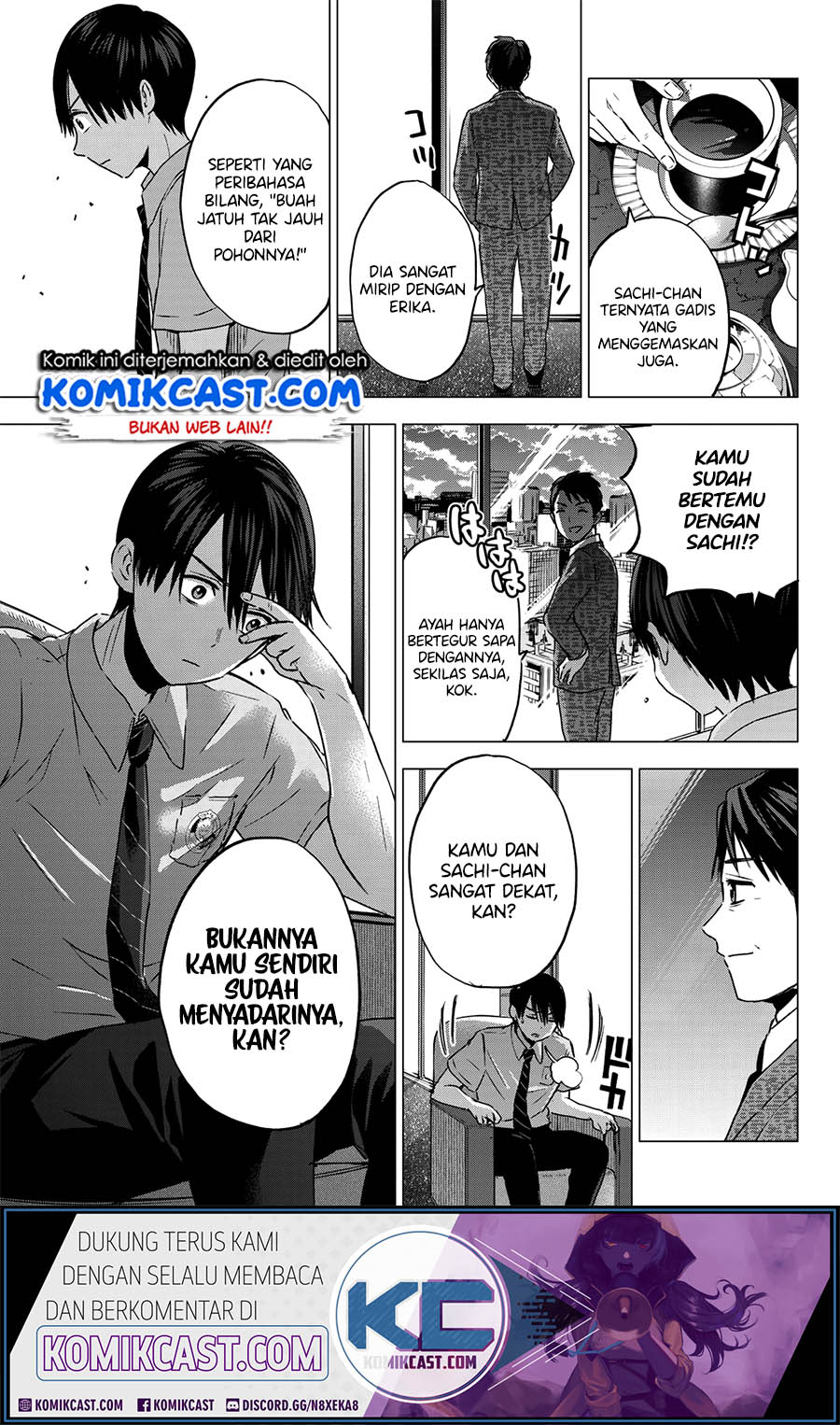 Kakkou no Iinazuke Chap 44 - Next Chap 45