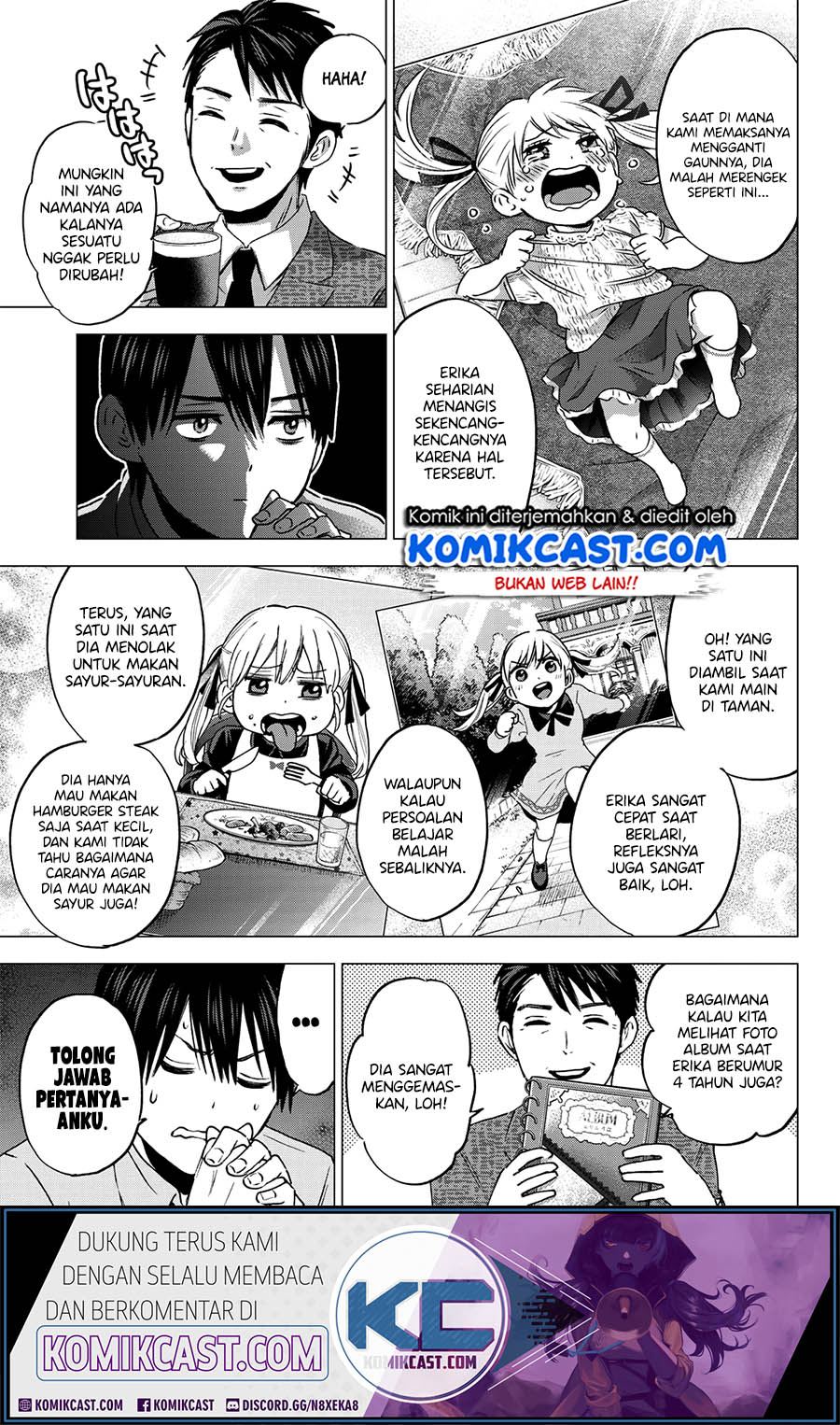 Kakkou no Iinazuke Chap 44 - Next Chap 45