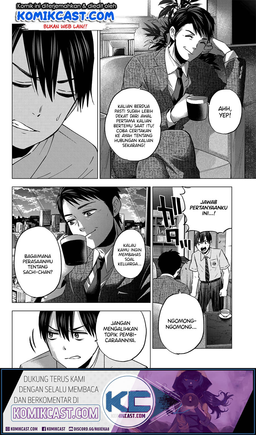 Kakkou no Iinazuke Chap 44 - Next Chap 45