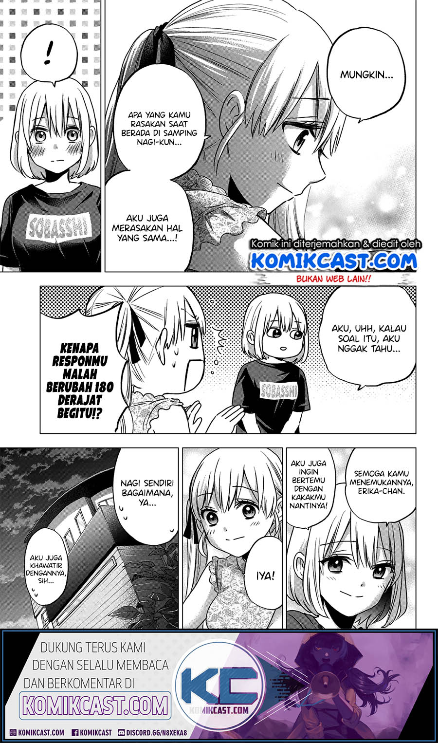 Kakkou no Iinazuke Chap 44 - Next Chap 45