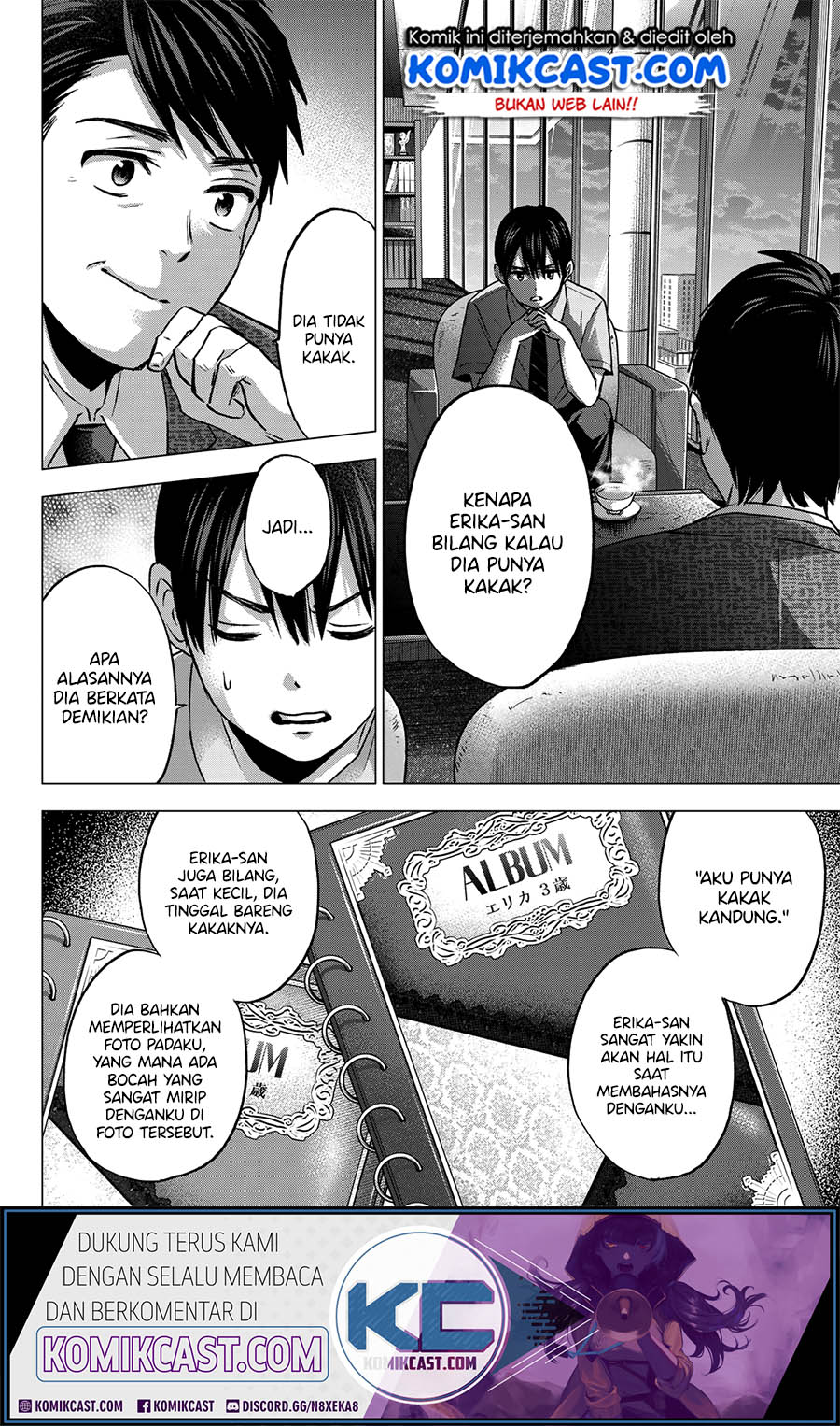 Kakkou no Iinazuke Chap 44 - Next Chap 45