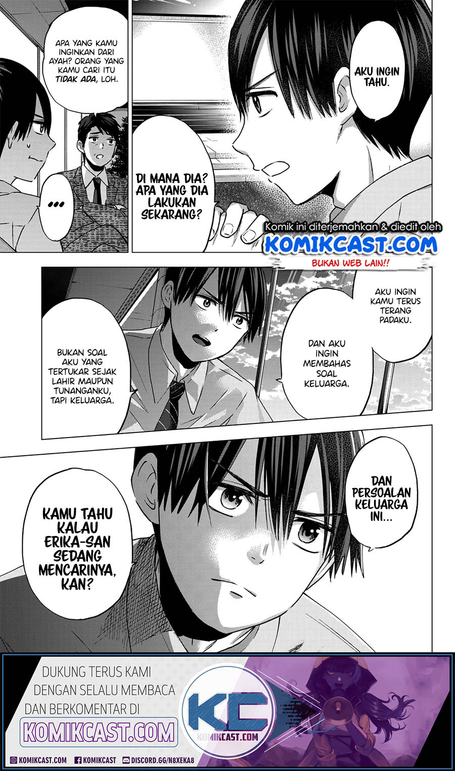 Kakkou no Iinazuke Chap 44 - Next Chap 45