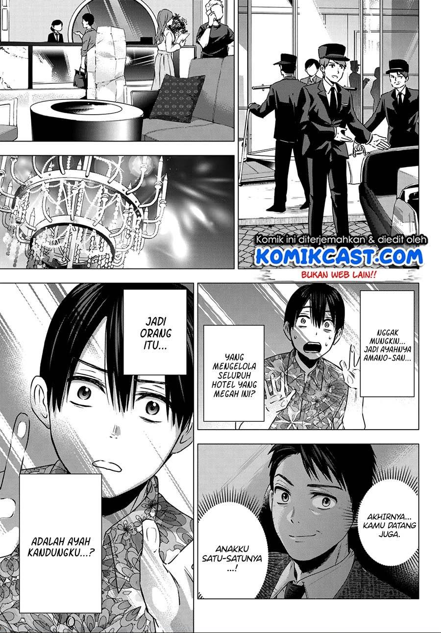 Kakkou no Iinazuke Chap 45 - Next Chap 46