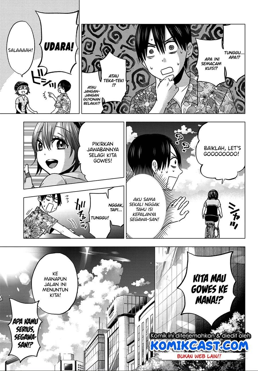 Kakkou no Iinazuke Chap 45 - Next Chap 46