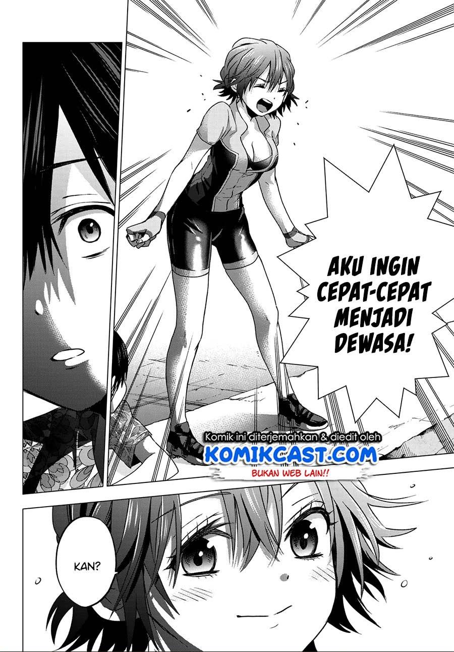 Kakkou no Iinazuke Chap 45 - Next Chap 46