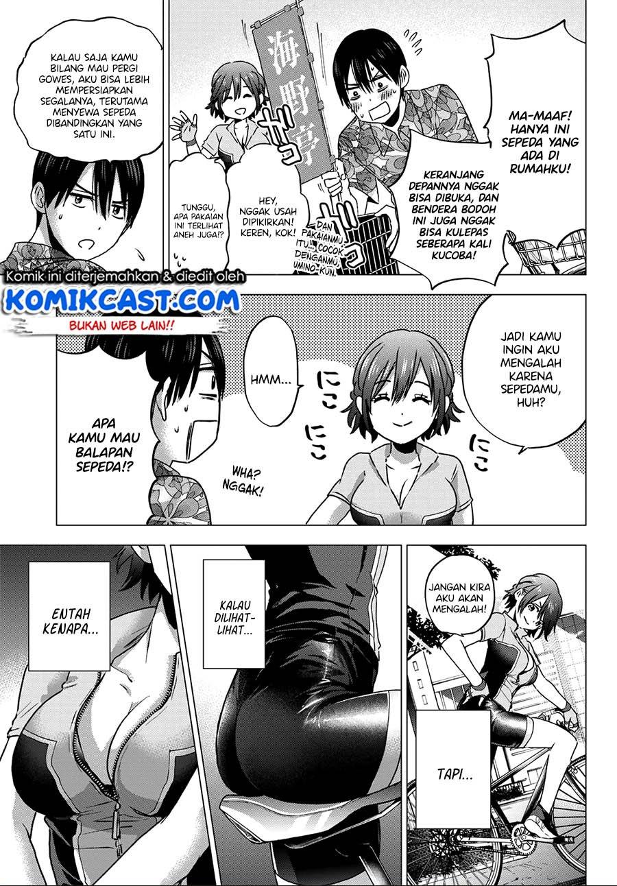 Kakkou no Iinazuke Chap 45 - Next Chap 46