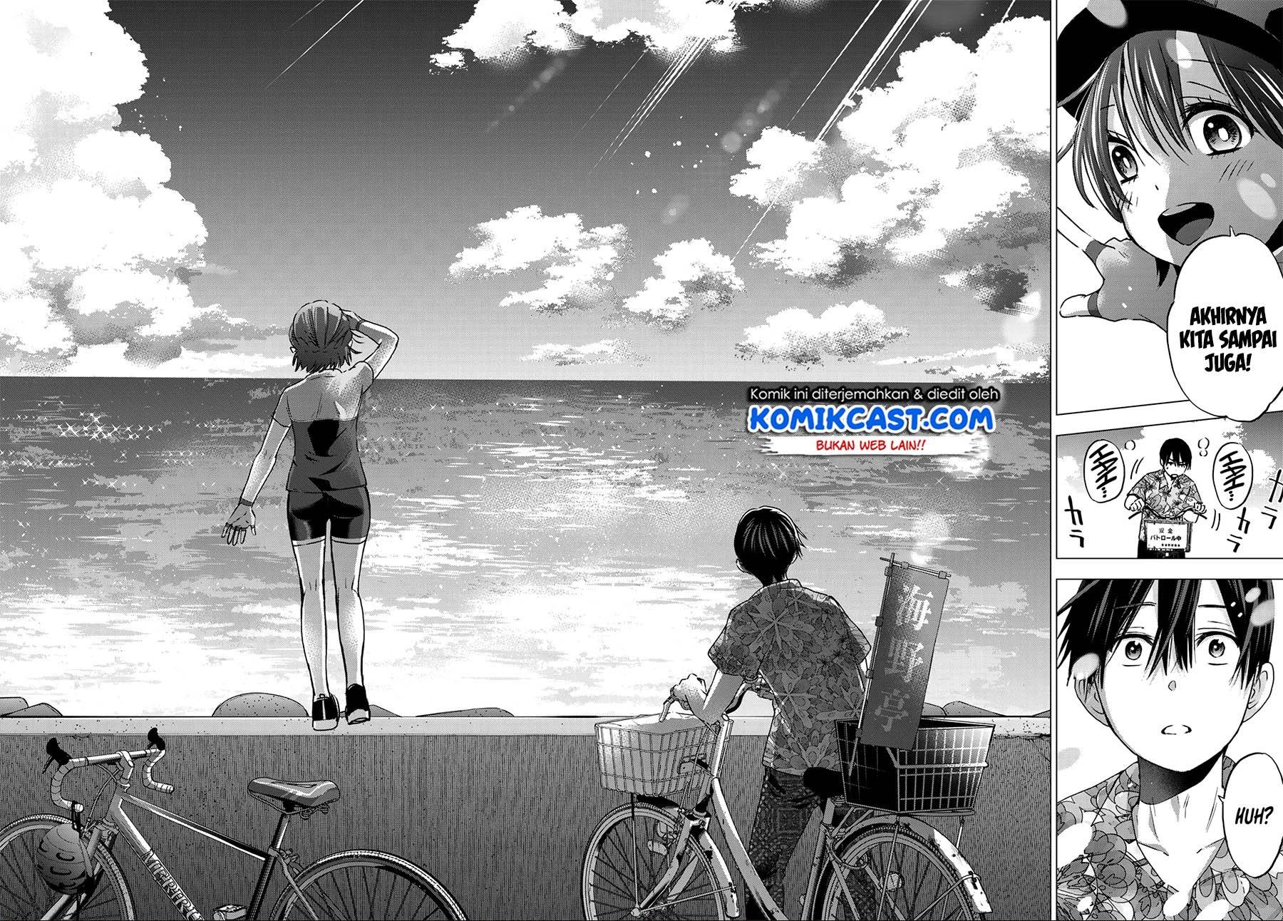 Kakkou no Iinazuke Chap 45 - Next Chap 46