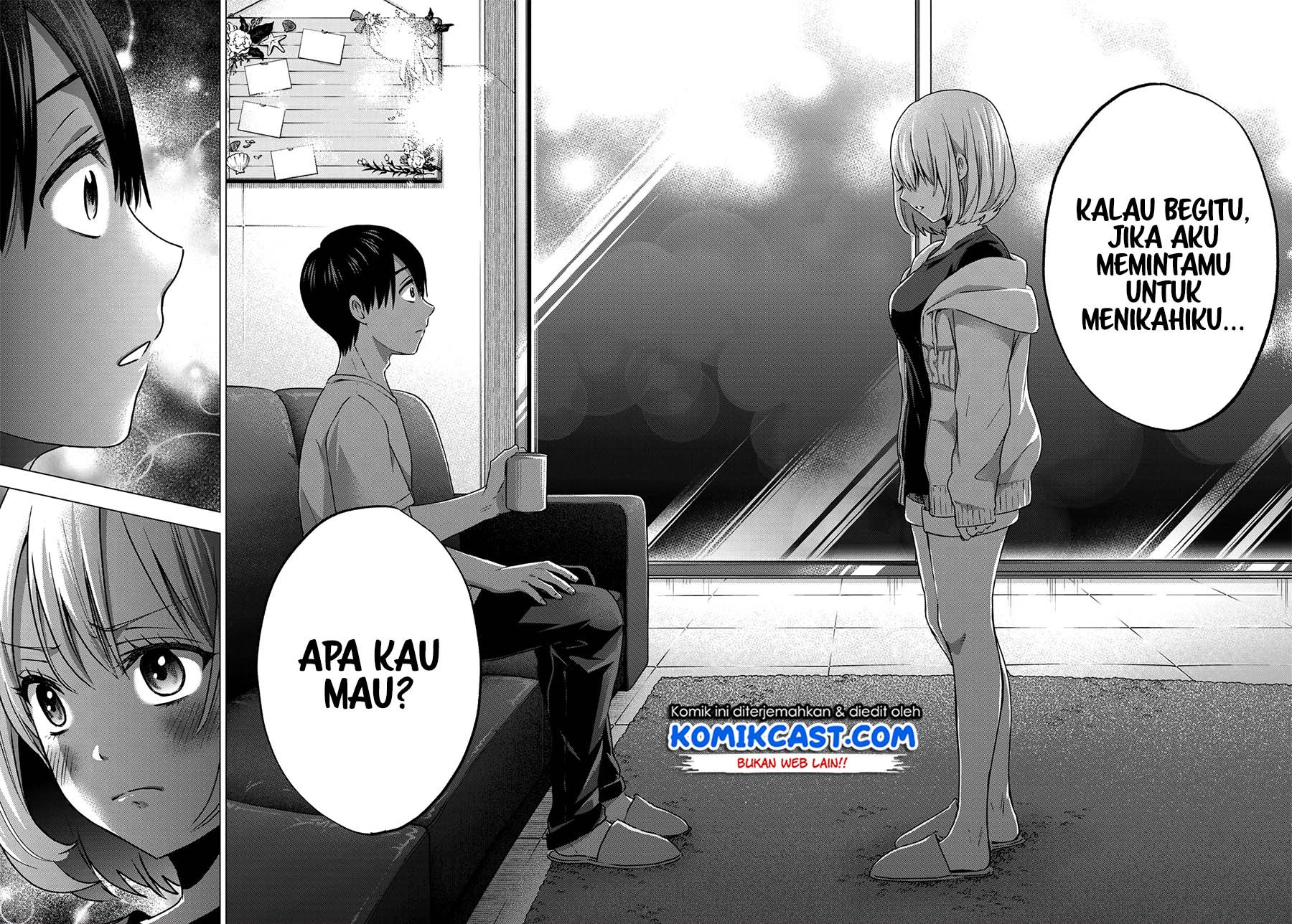 Kakkou no Iinazuke Chap 46 - Next Chap 47