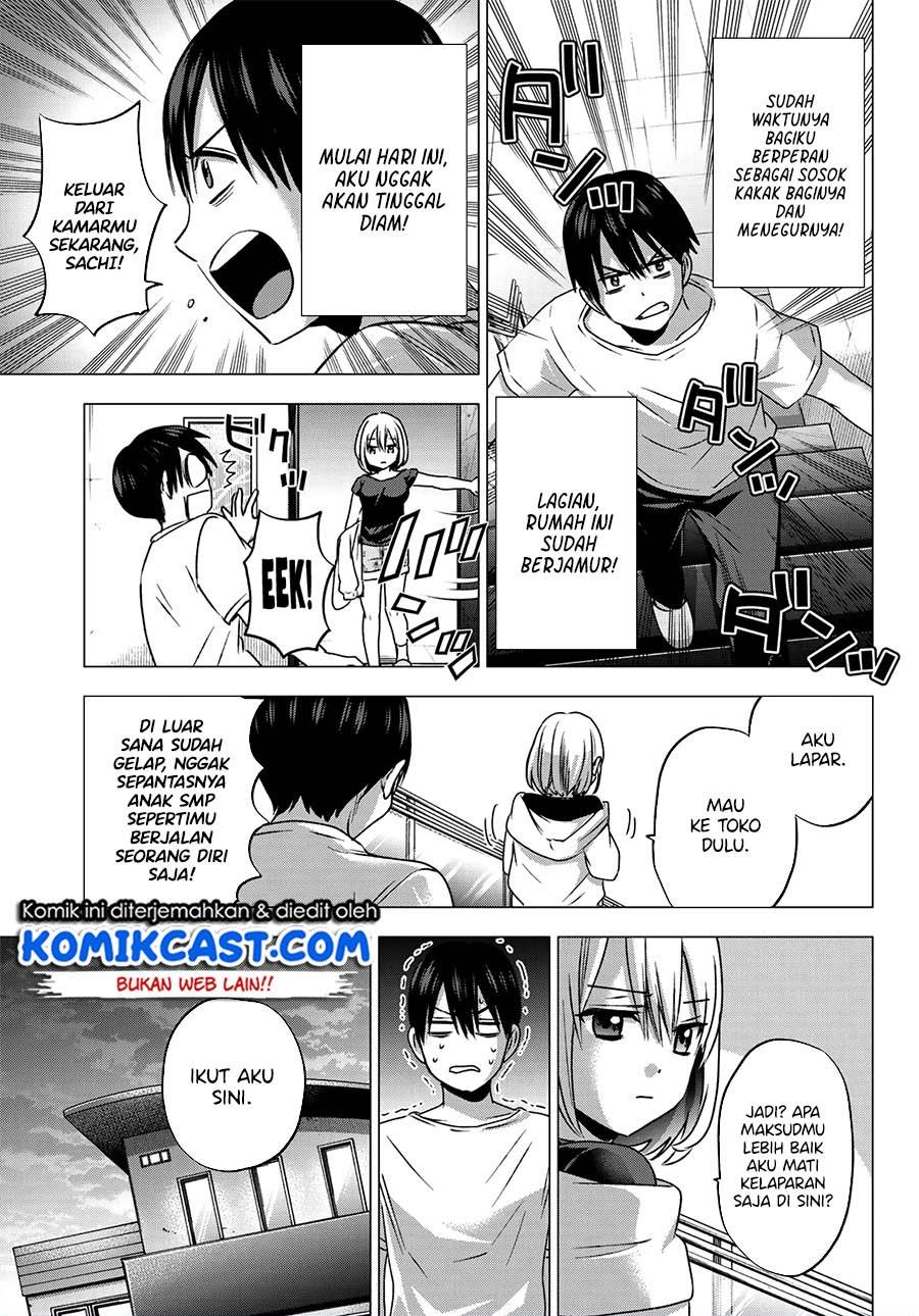 Kakkou no Iinazuke Chap 46 - Next Chap 47