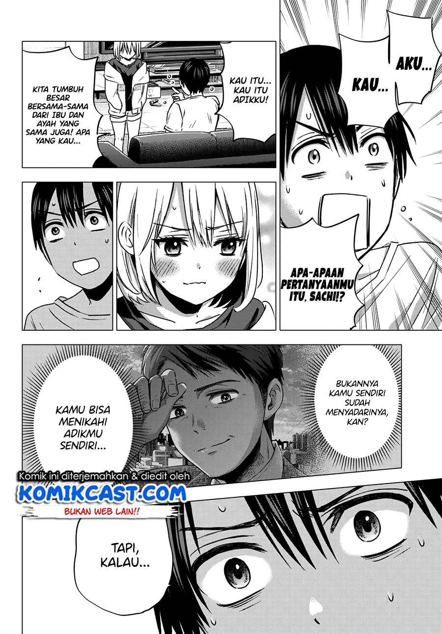 Kakkou no Iinazuke Chap 46 - Next Chap 47