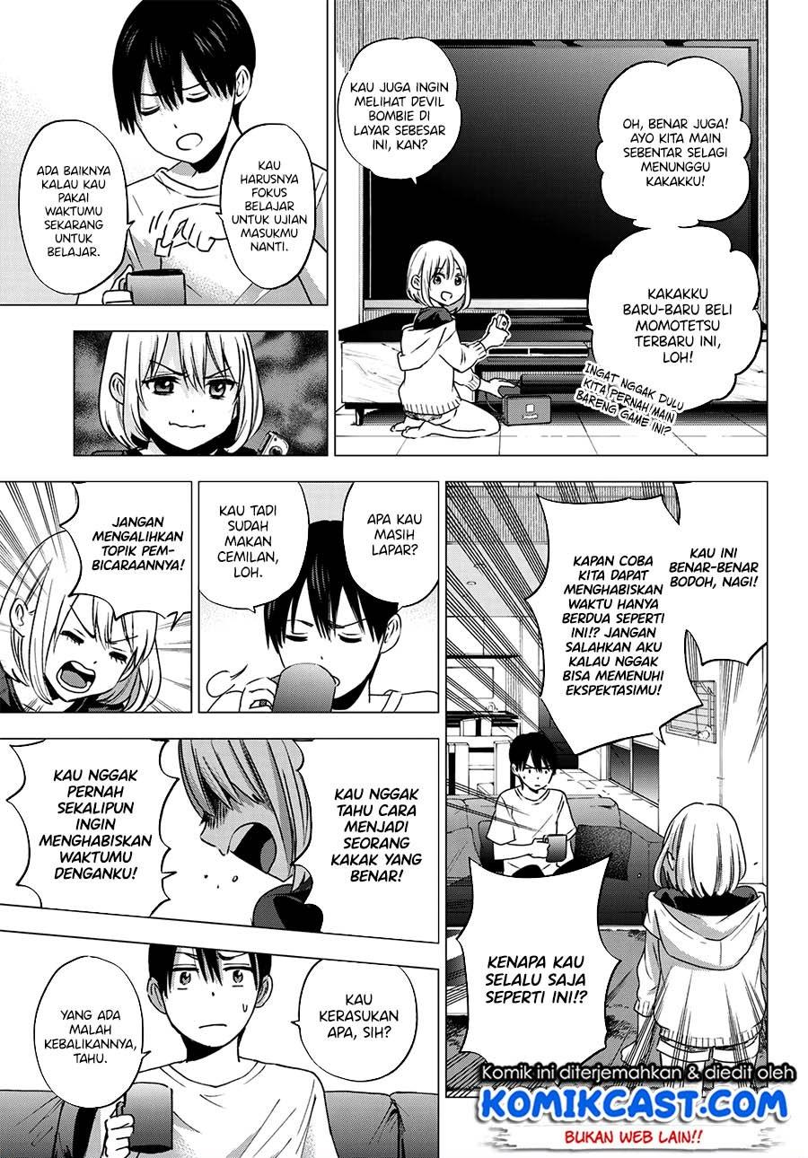 Kakkou no Iinazuke Chap 46 - Next Chap 47