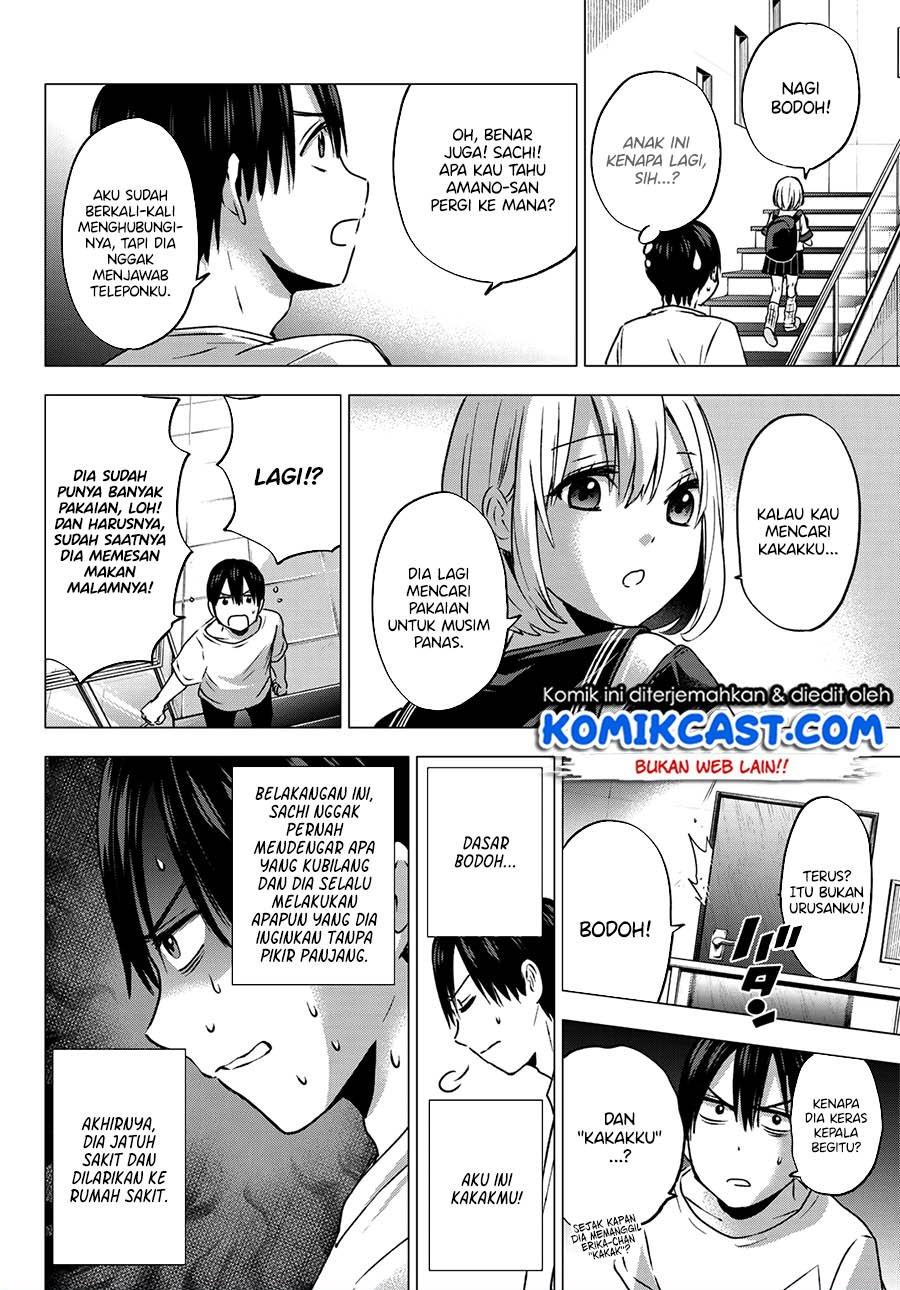 Kakkou no Iinazuke Chap 46 - Next Chap 47