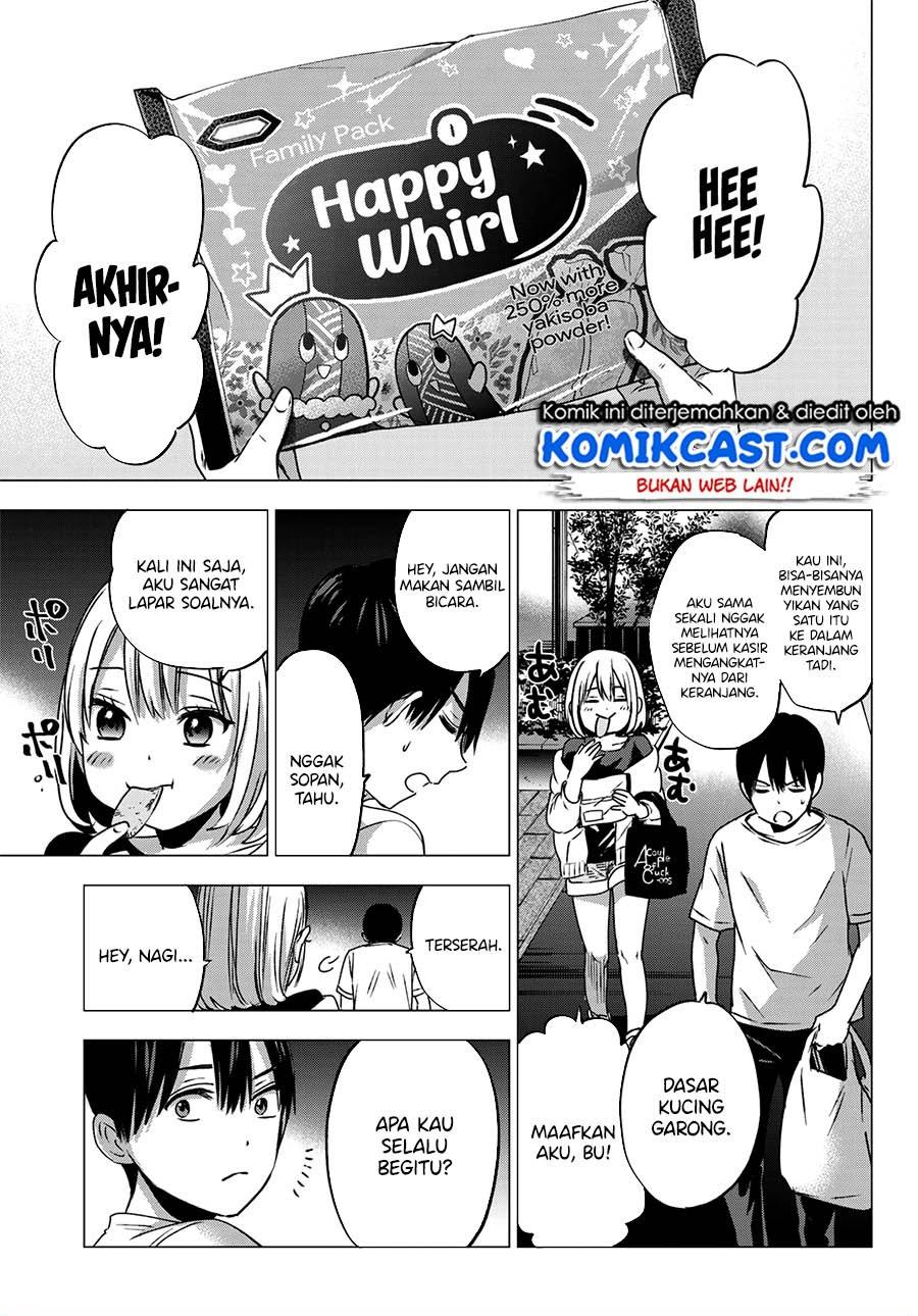 Kakkou no Iinazuke Chap 46 - Next Chap 47