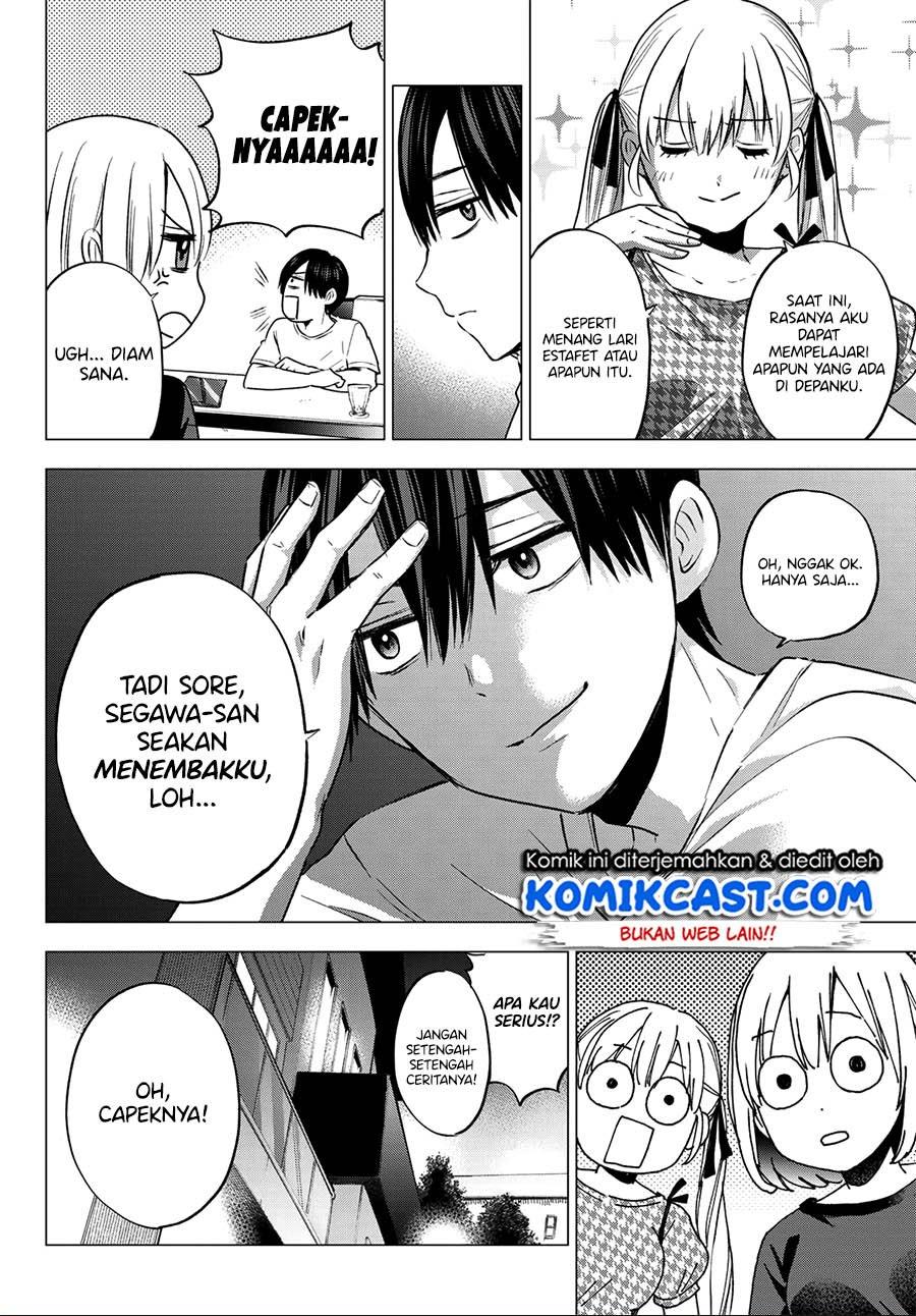Kakkou no Iinazuke Chap 47 - Next Chap 48