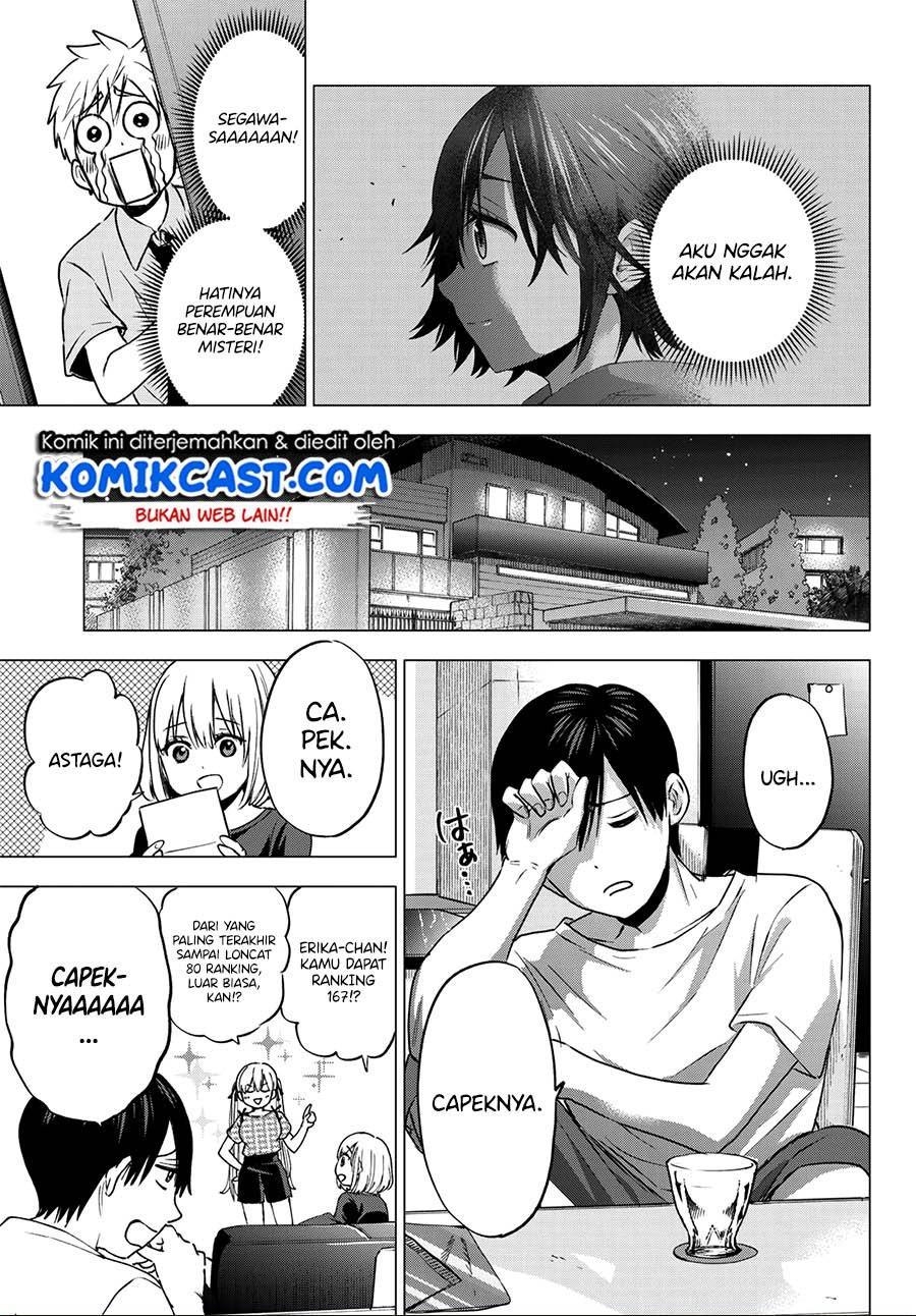 Kakkou no Iinazuke Chap 47 - Next Chap 48