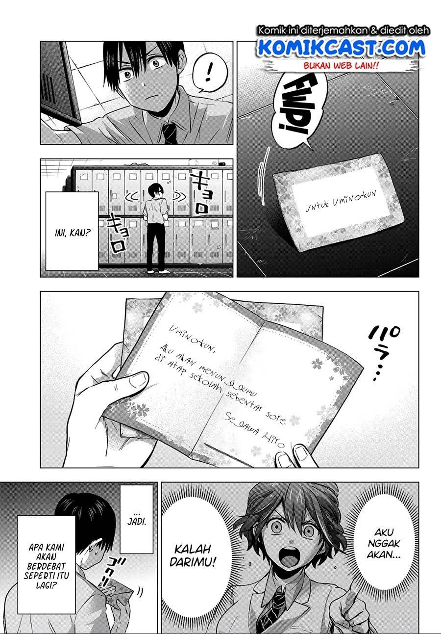 Kakkou no Iinazuke Chap 47 - Next Chap 48