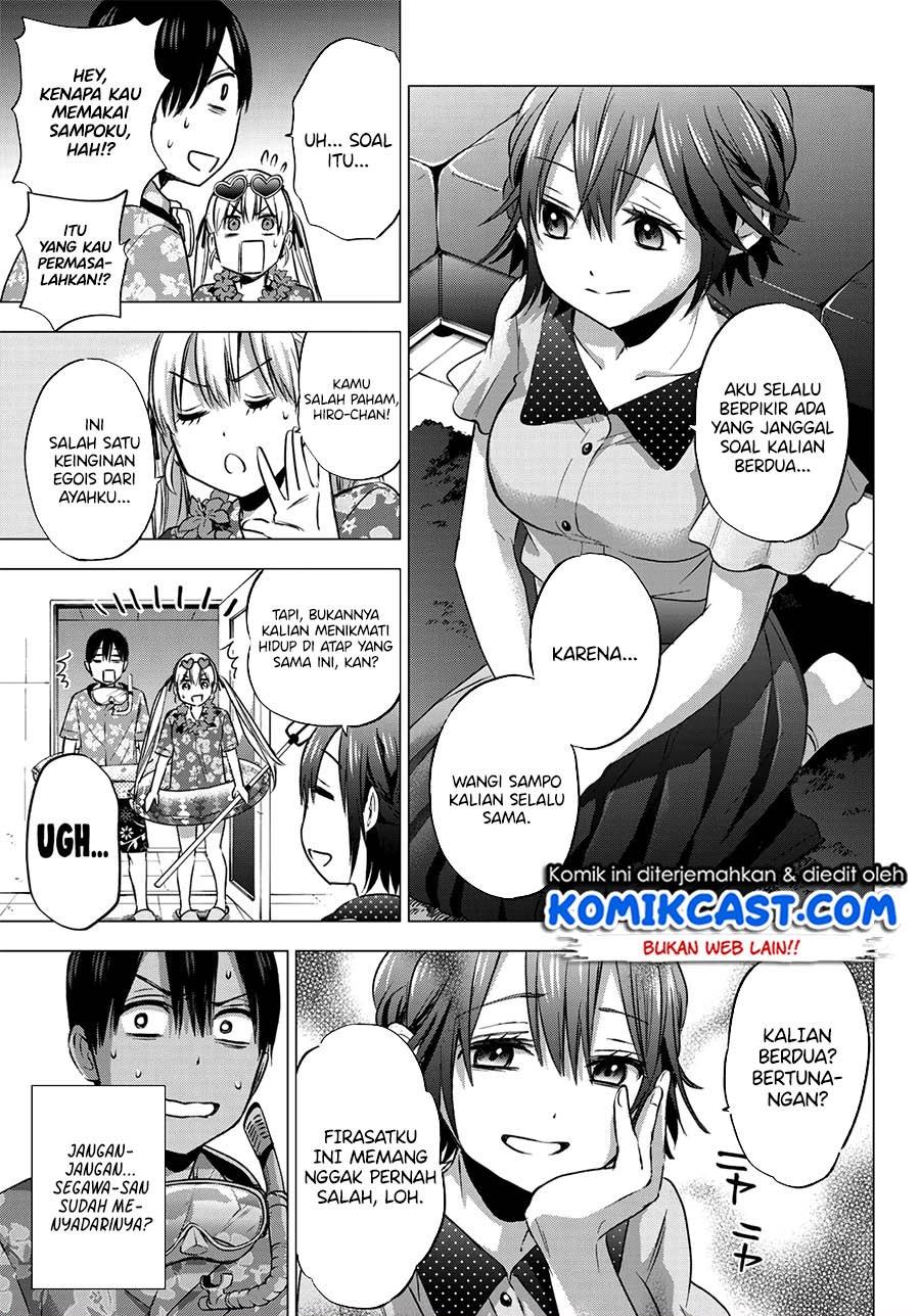 Kakkou no Iinazuke Chap 48 - Next Chap 49