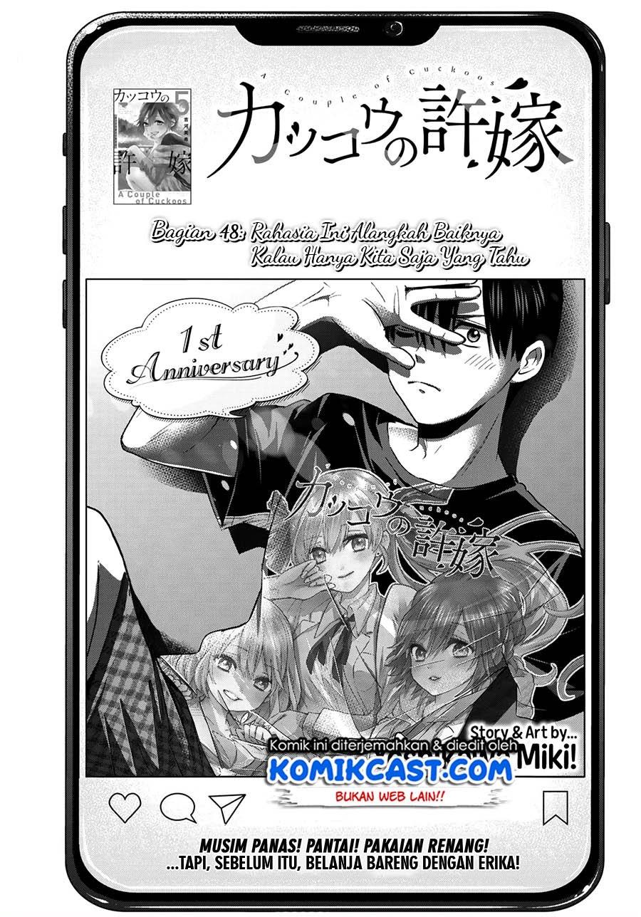 Kakkou no Iinazuke Chap 48 - Next Chap 49