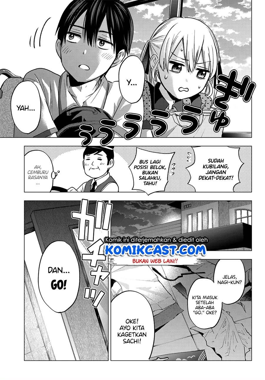 Kakkou no Iinazuke Chap 48 - Next Chap 49