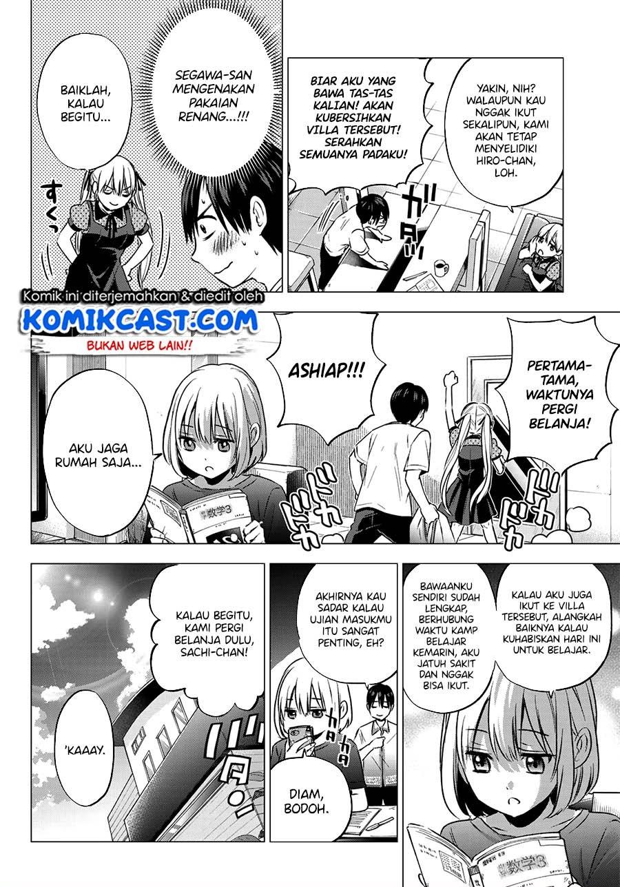 Kakkou no Iinazuke Chap 48 - Next Chap 49