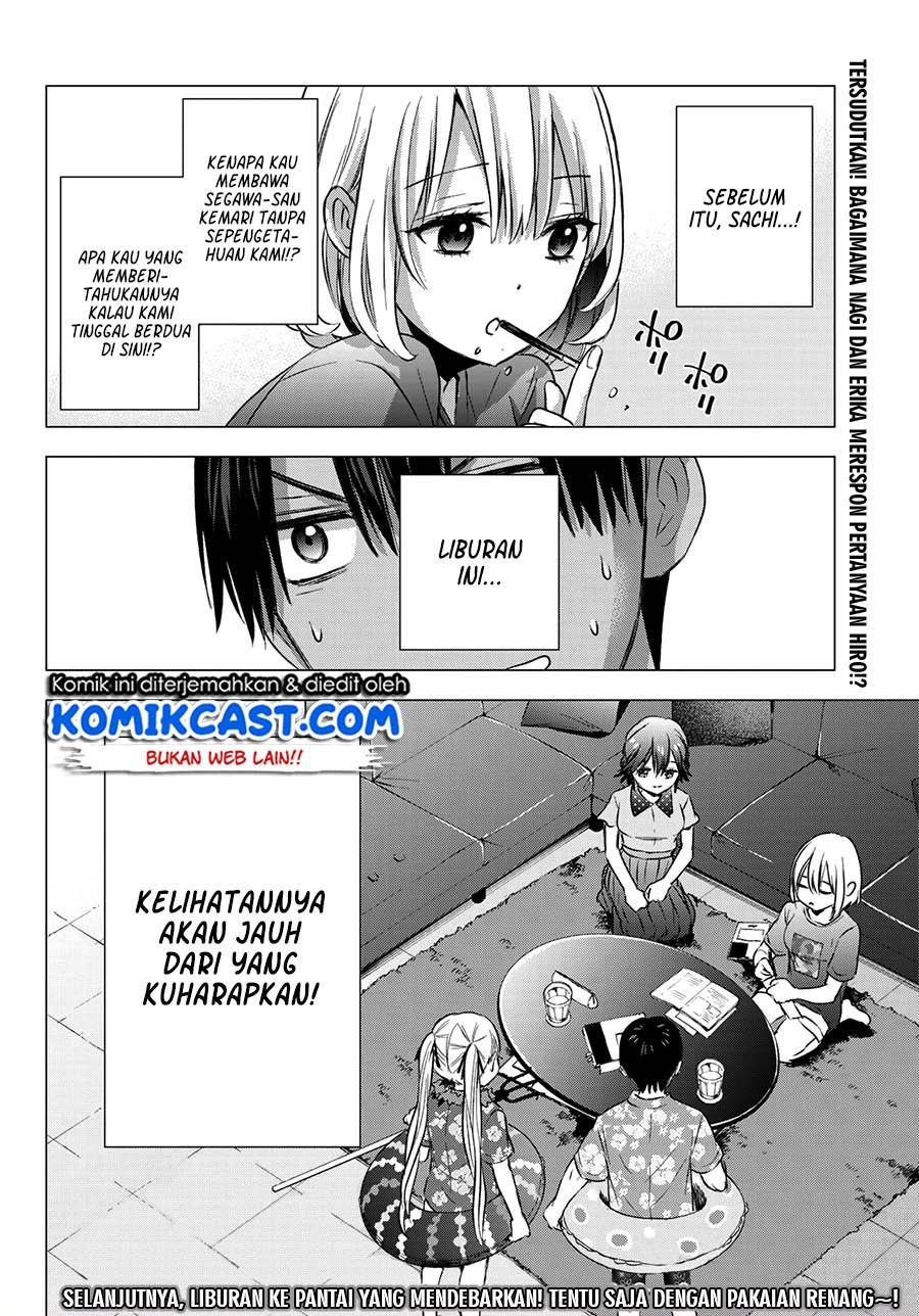 Kakkou no Iinazuke Chap 48 - Next Chap 49
