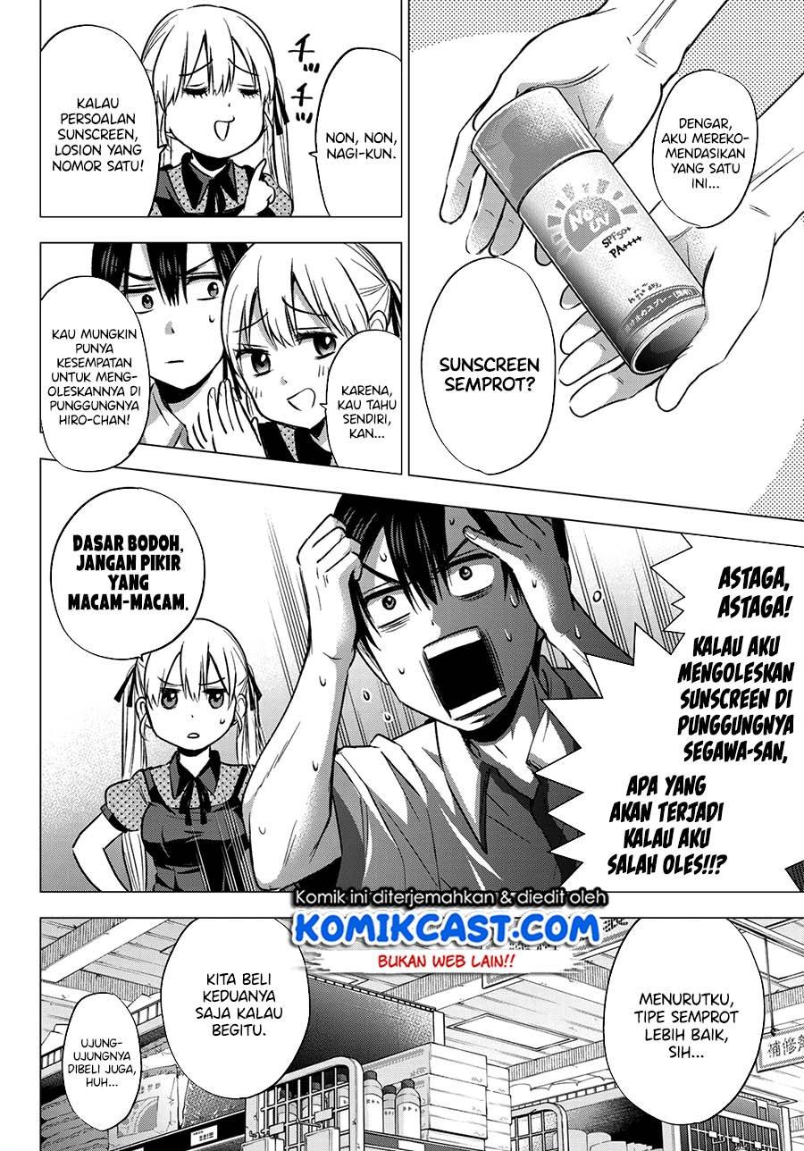 Kakkou no Iinazuke Chap 48 - Next Chap 49