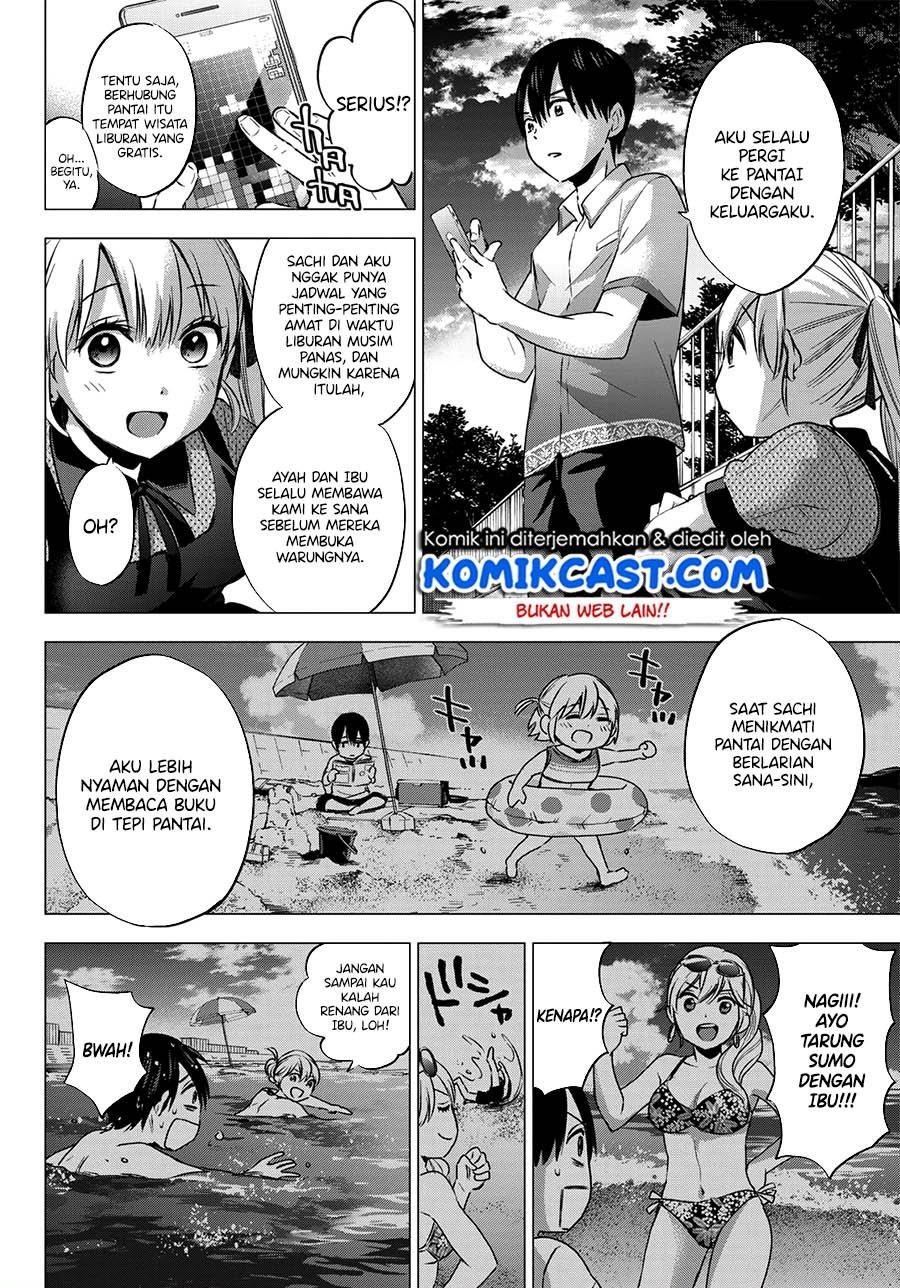 Kakkou no Iinazuke Chap 48 - Next Chap 49