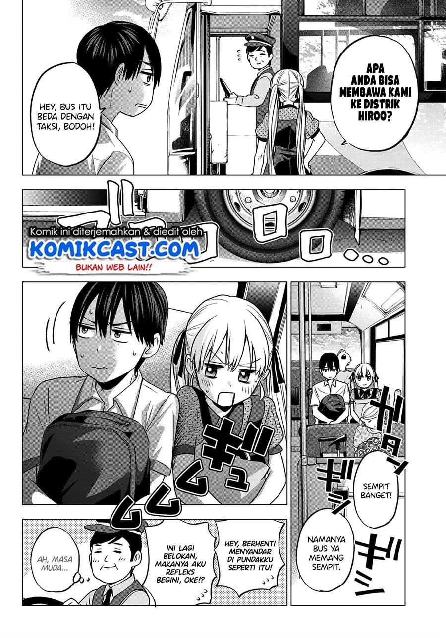 Kakkou no Iinazuke Chap 48 - Next Chap 49