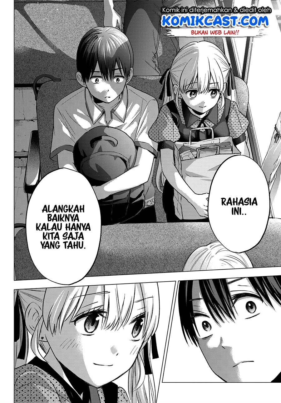 Kakkou no Iinazuke Chap 48 - Next Chap 49