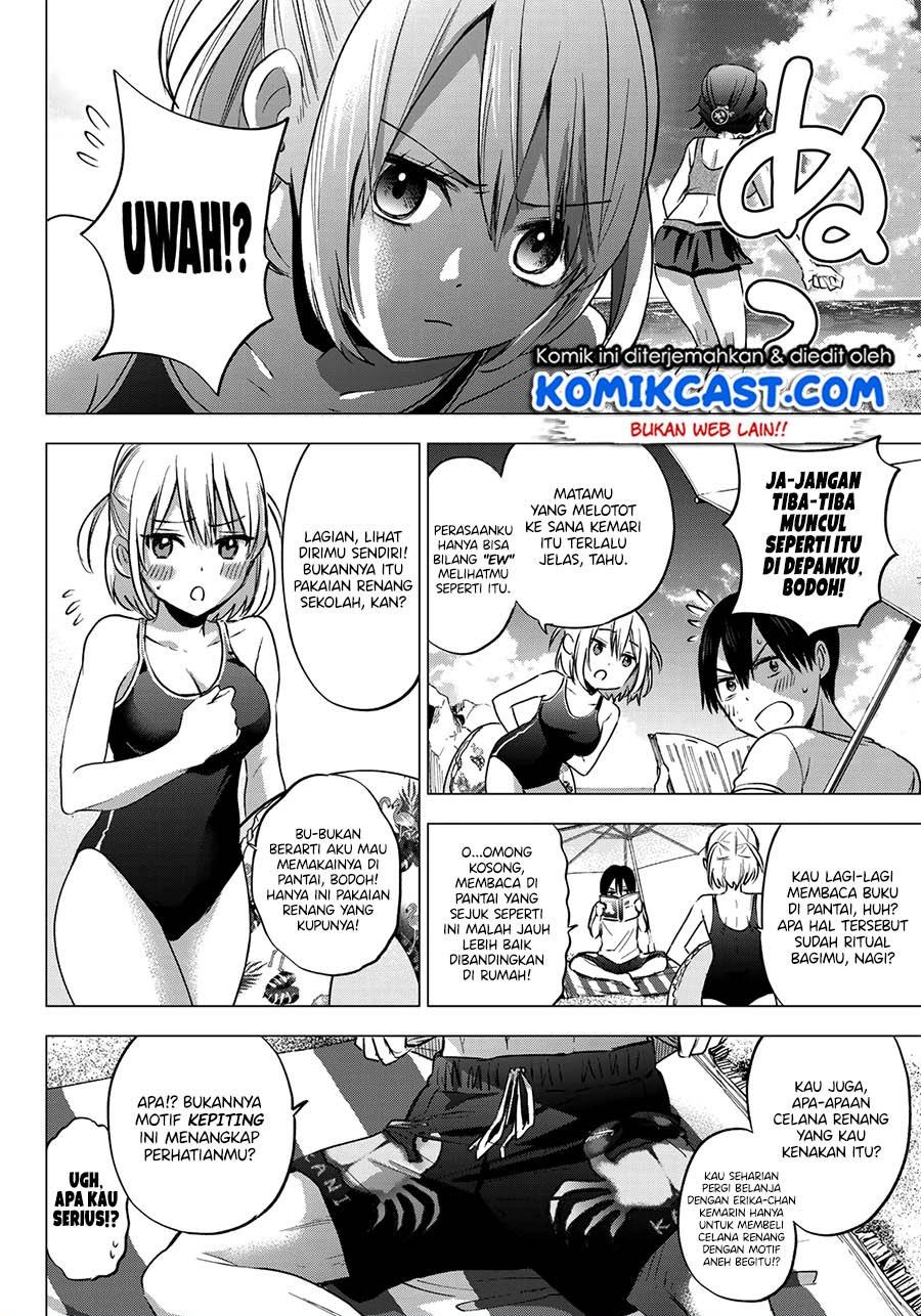 Kakkou no Iinazuke Chap 49 - Next Chap 50