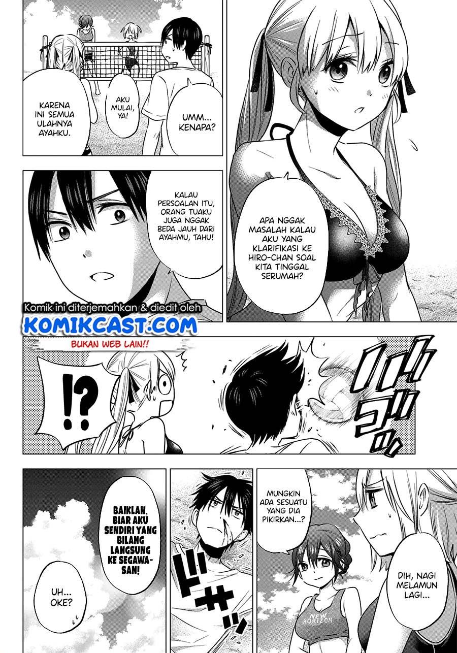 Kakkou no Iinazuke Chap 49 - Next Chap 50