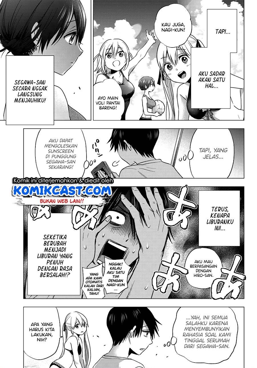 Kakkou no Iinazuke Chap 49 - Next Chap 50