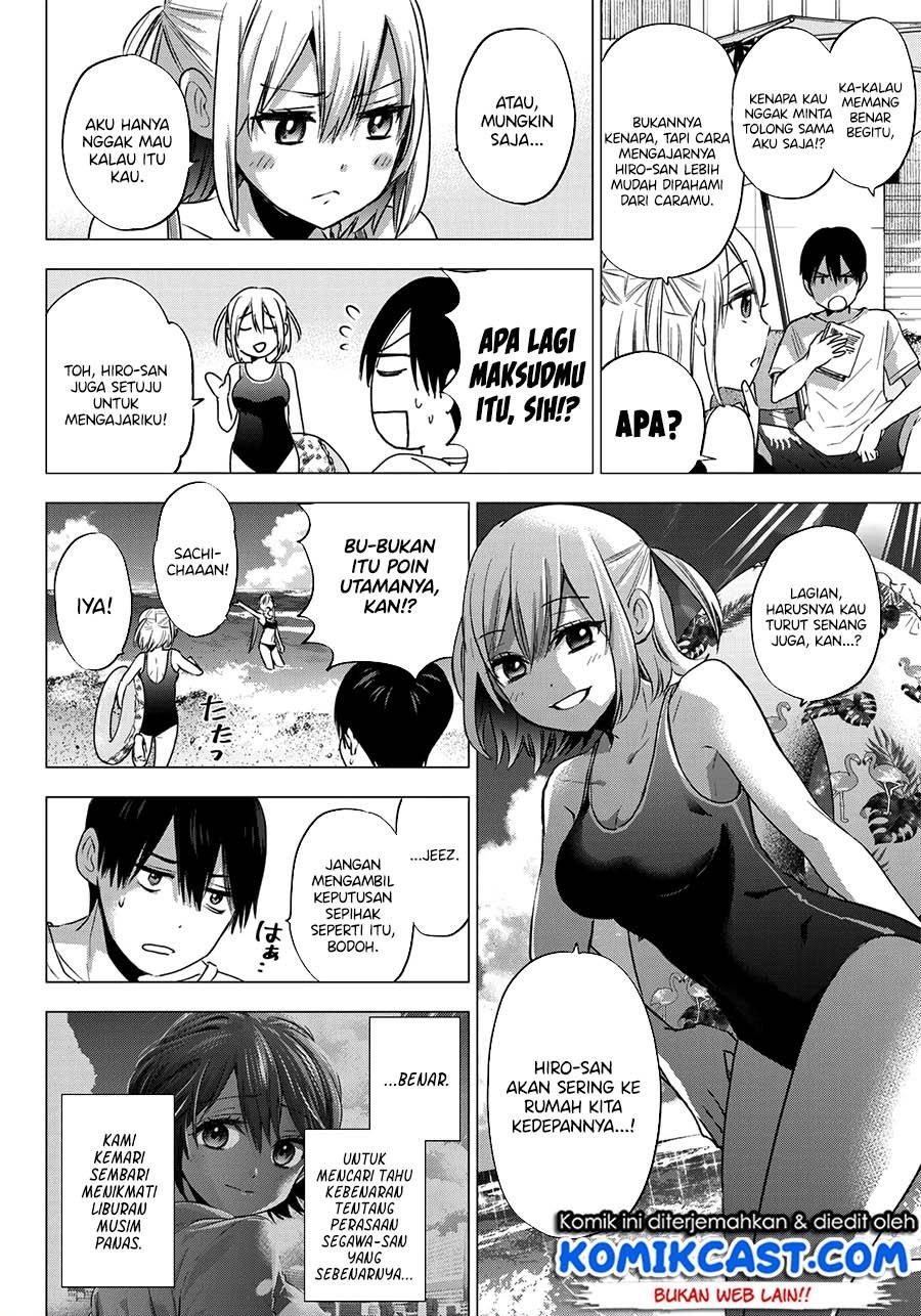 Kakkou no Iinazuke Chap 49 - Next Chap 50